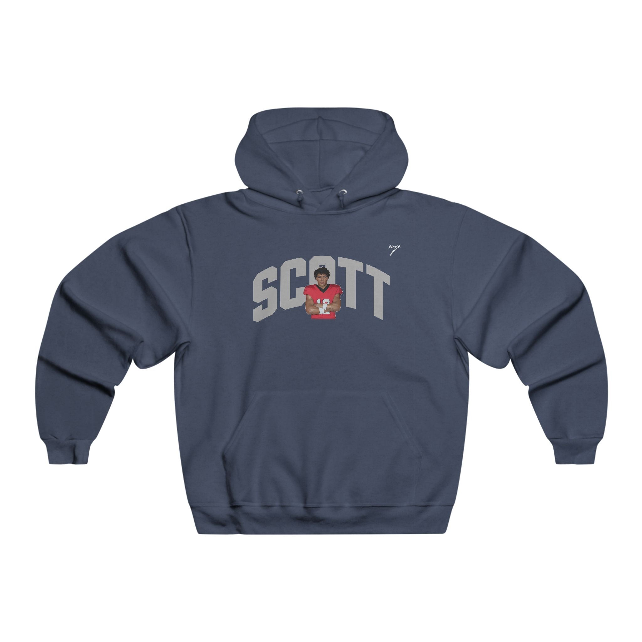 Maurice Scott Vintage Hoodie