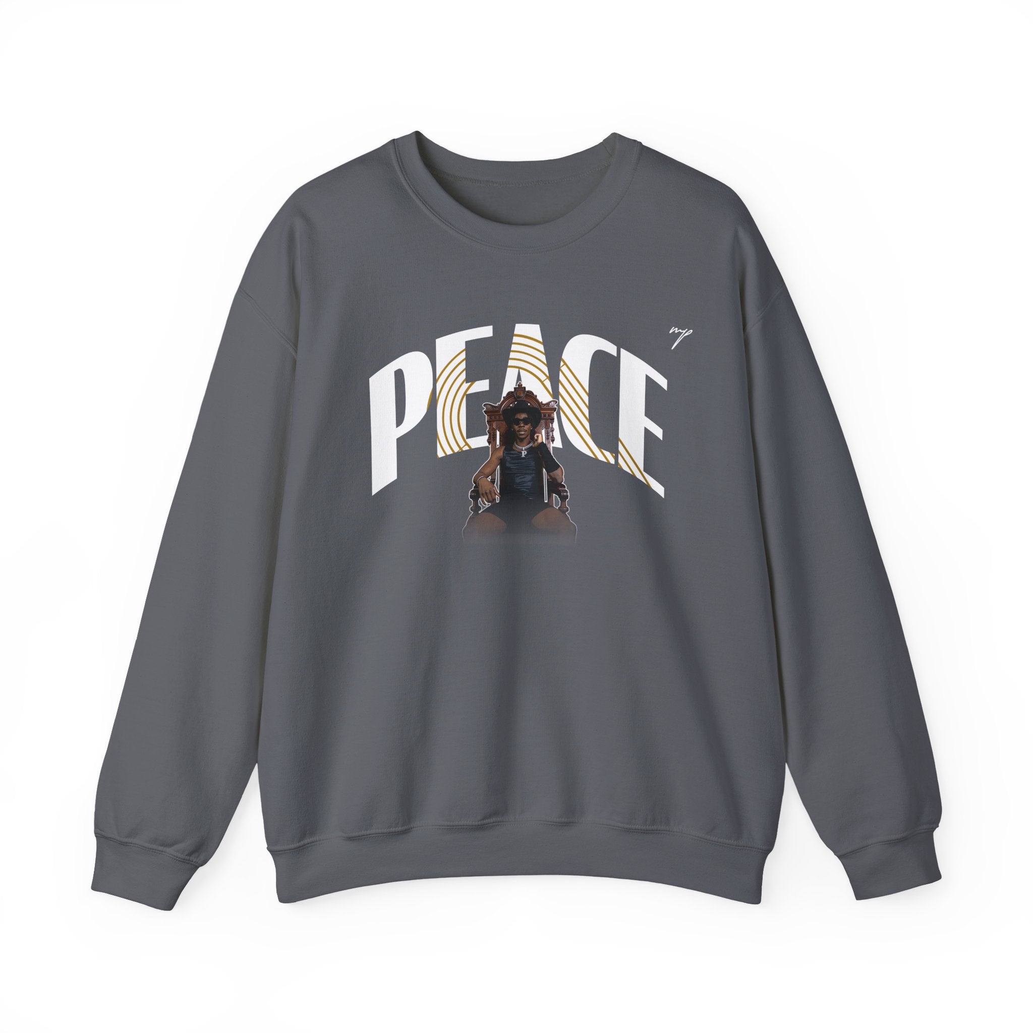 Peace Warah Crewneck