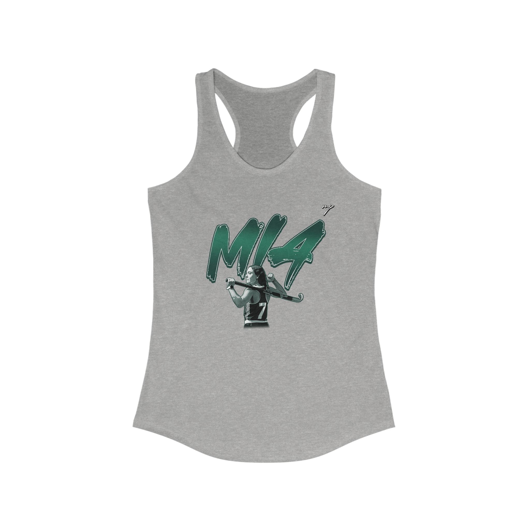 Mia Corbo Women's Racerback Tank