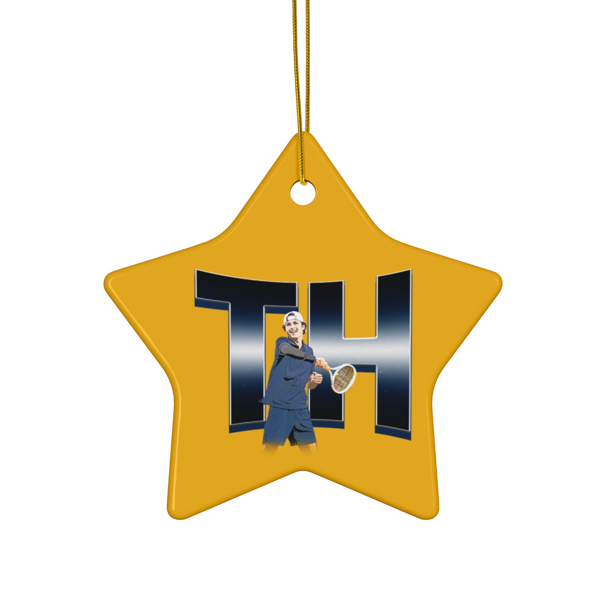 Tyler Harger Ceramic Ornament