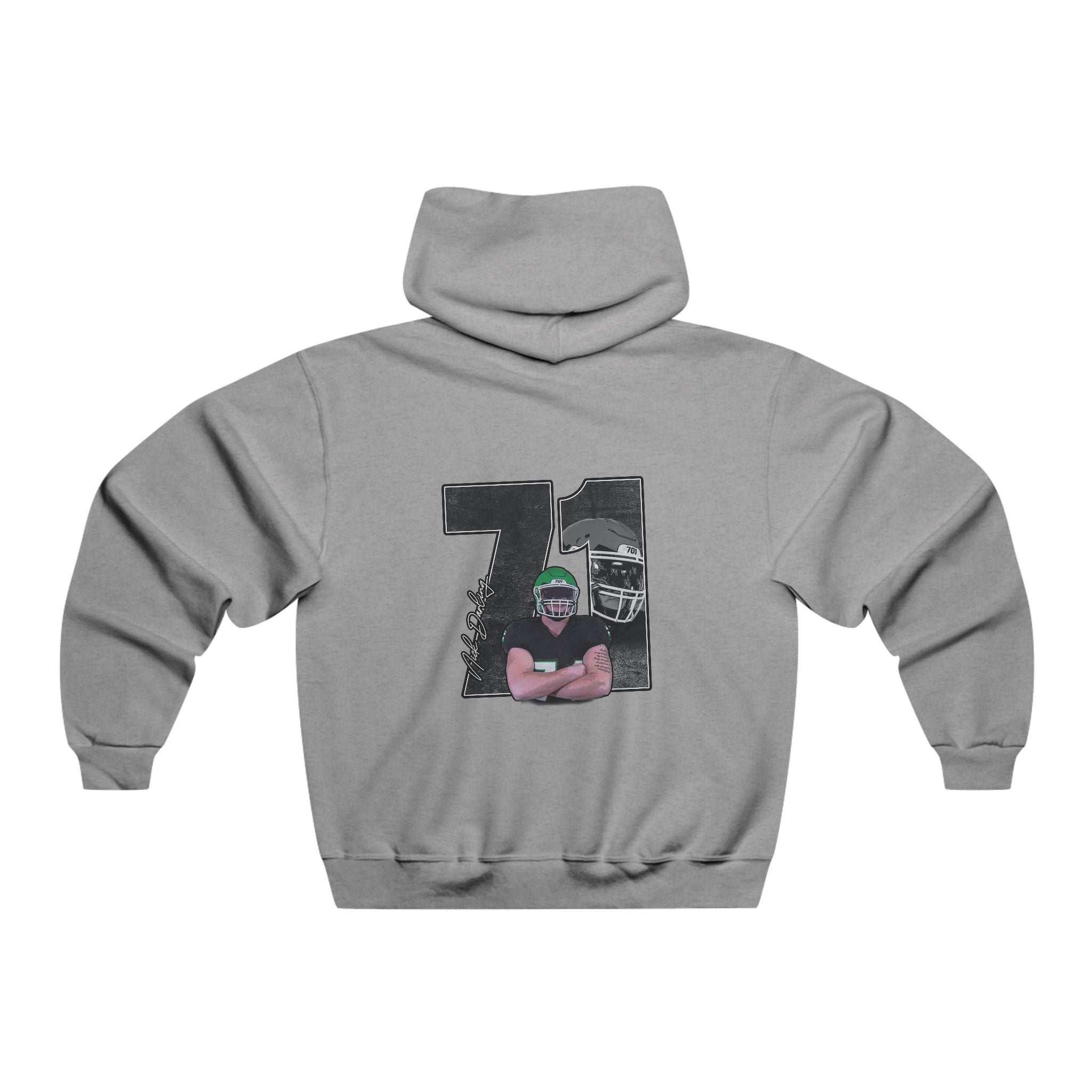 Nick Darling Vintage Hoodie