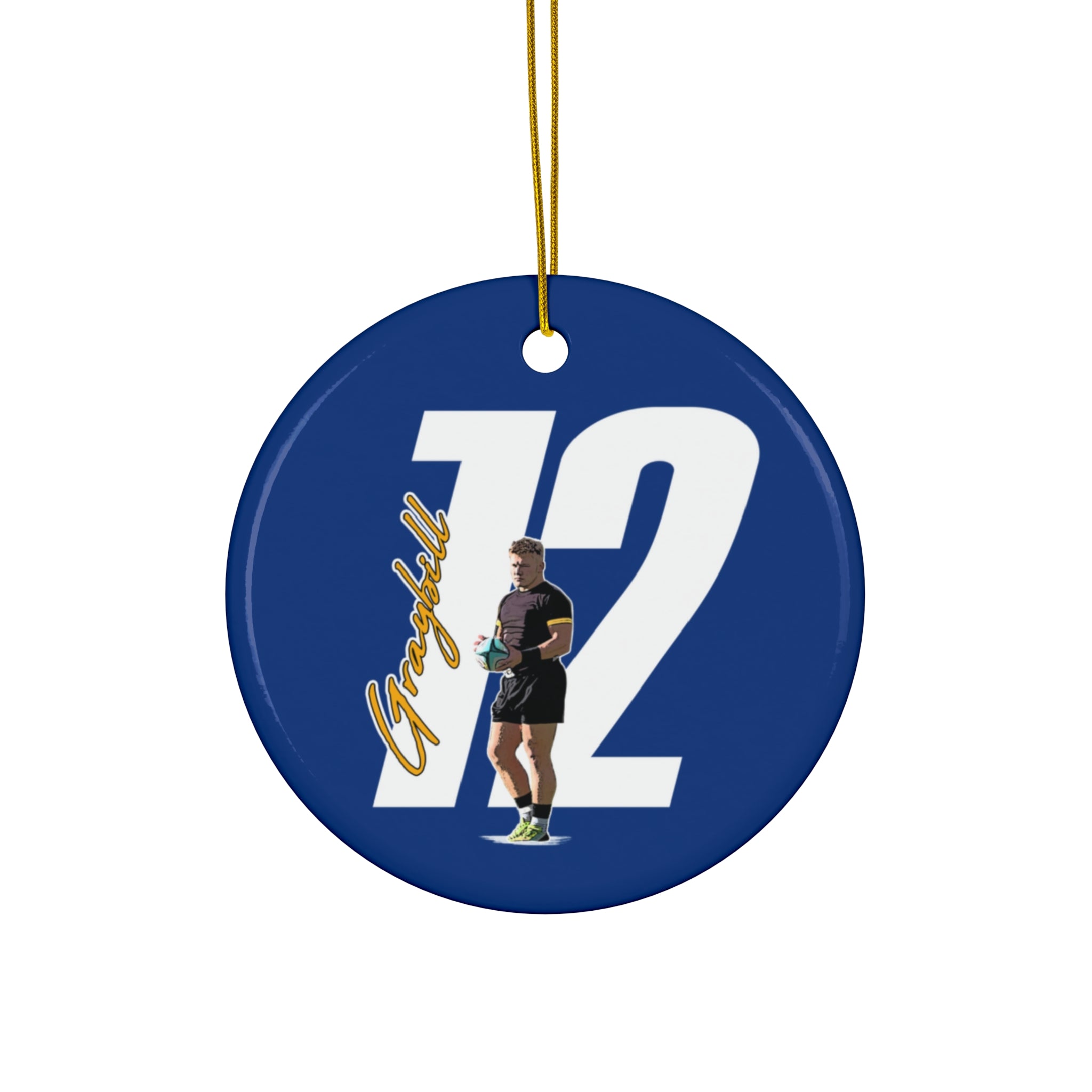 Casey Graybill Ceramic Ornament