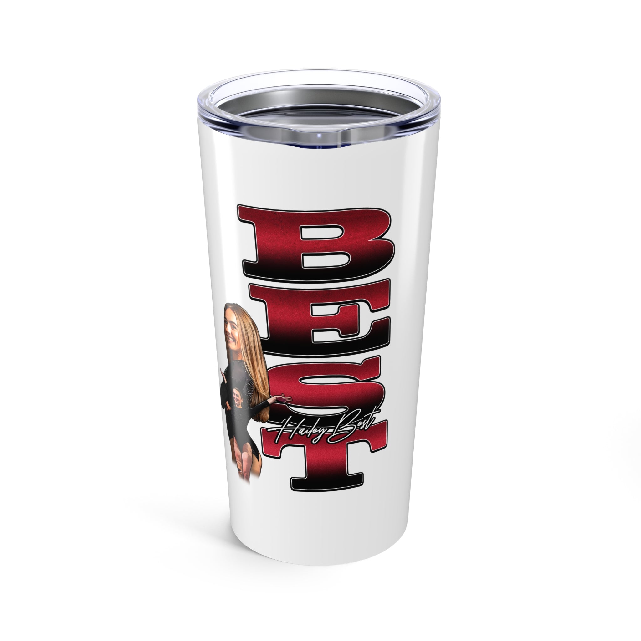 Hailey Best Tumbler Mug