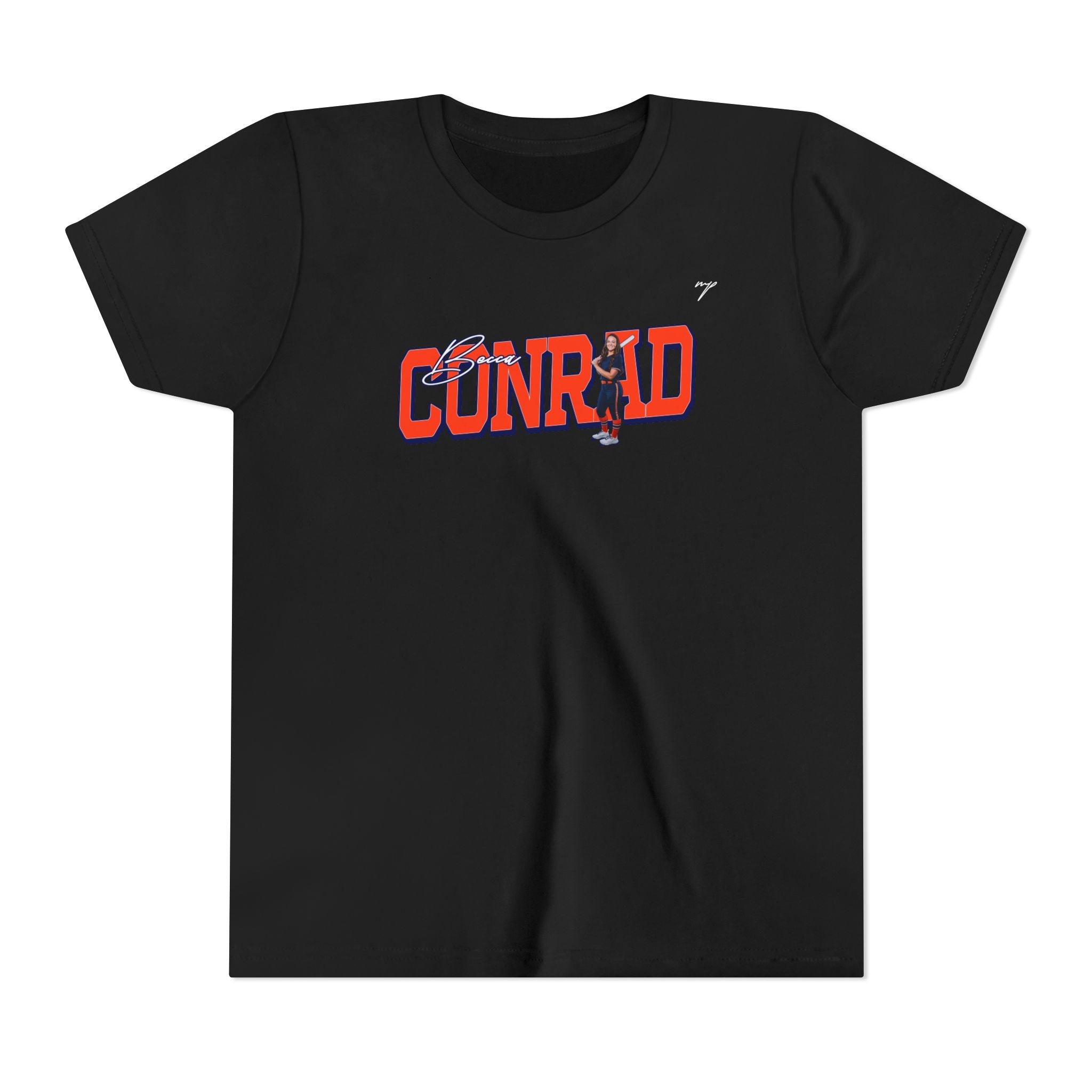 Becca Conrad YOUTH Graphic Tee