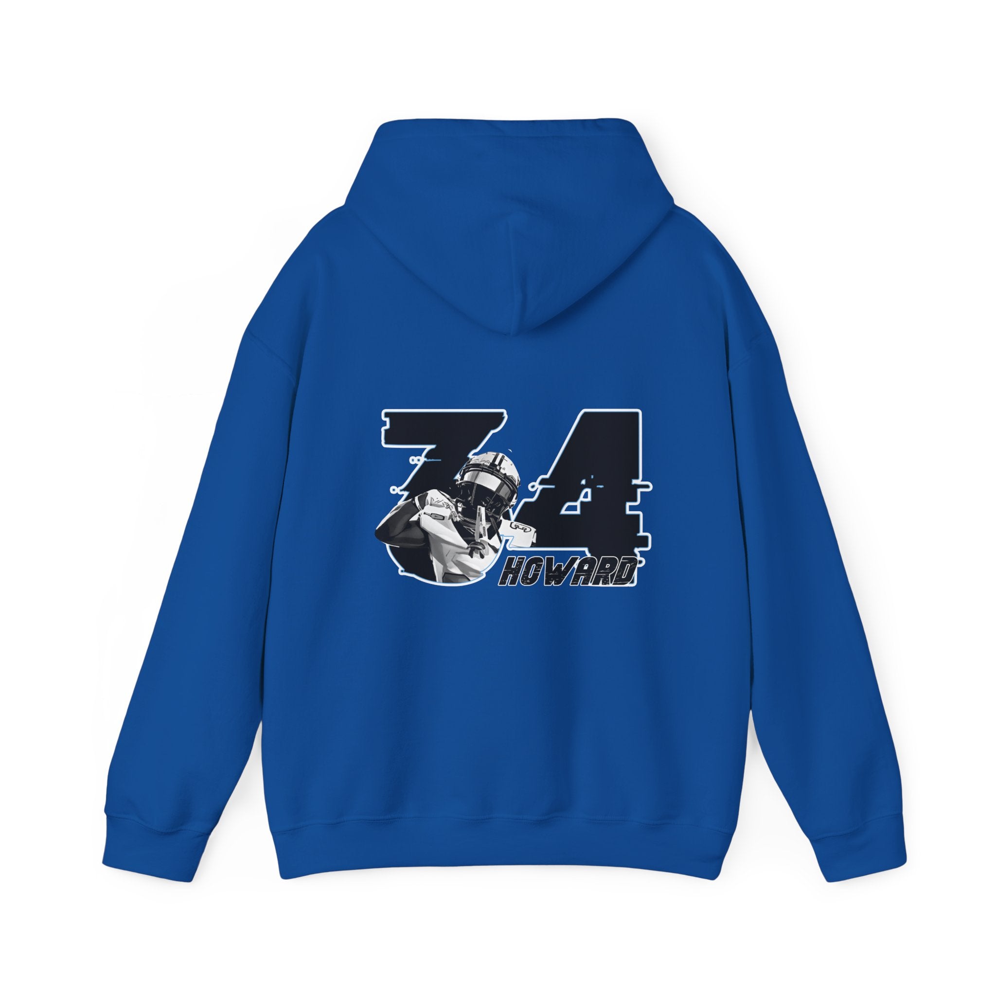 Jayveon Howard Vintage Hoodie
