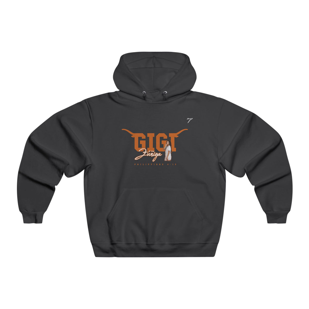 Gigi Zúñiga Vintage Hoodie (Front + Back)