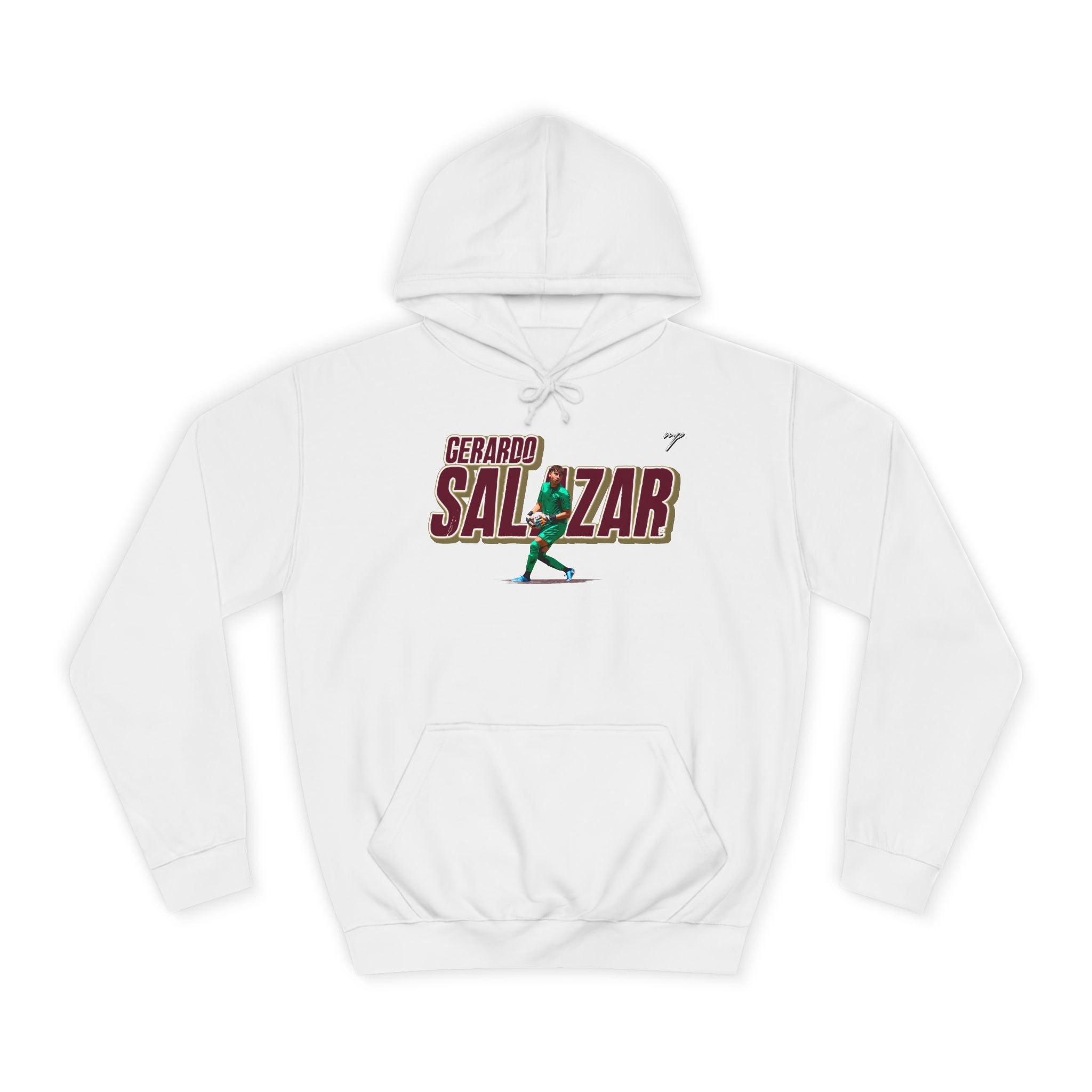 Gerardo Salazar Hoodie