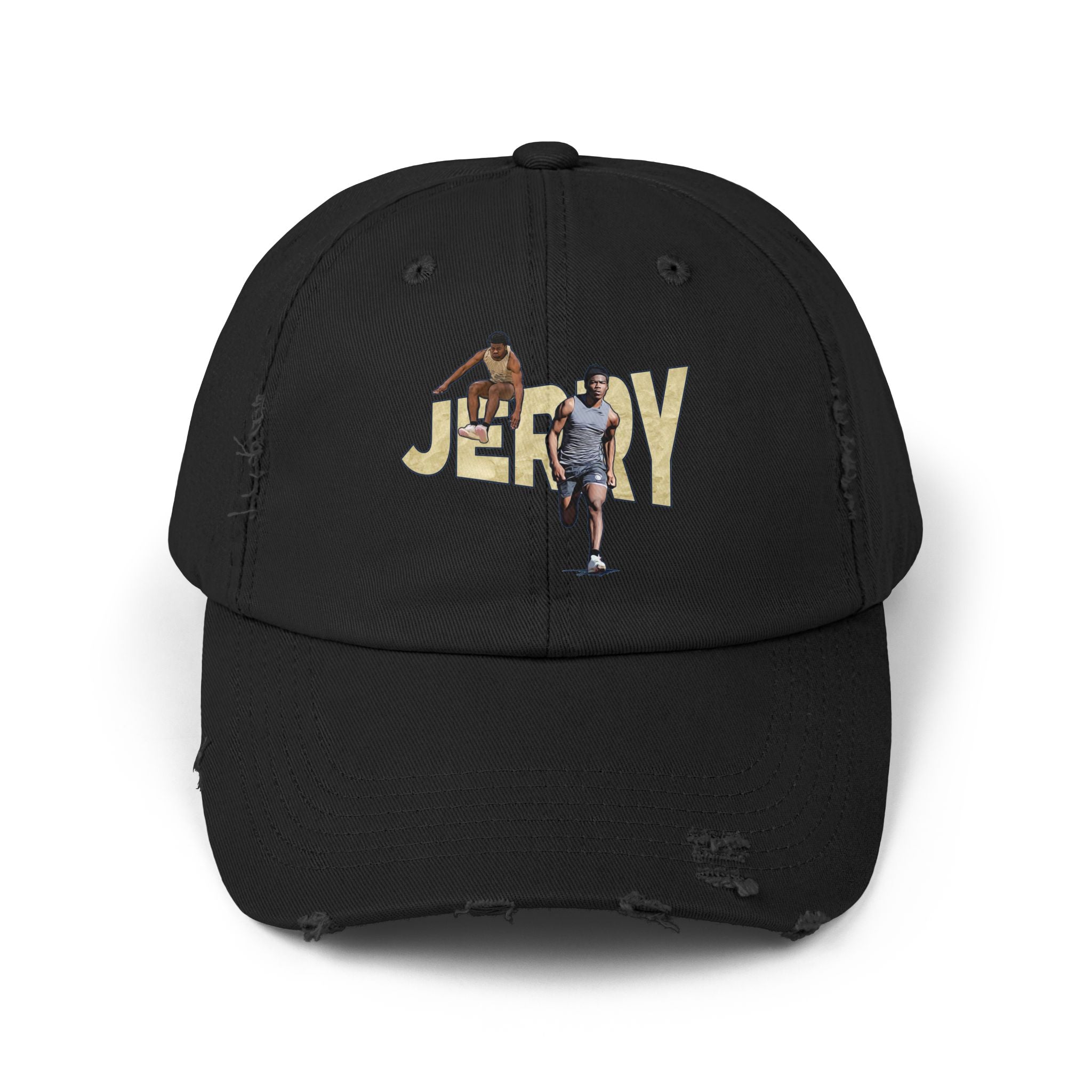 Jeremiah Bonano Distressed Dad Cap