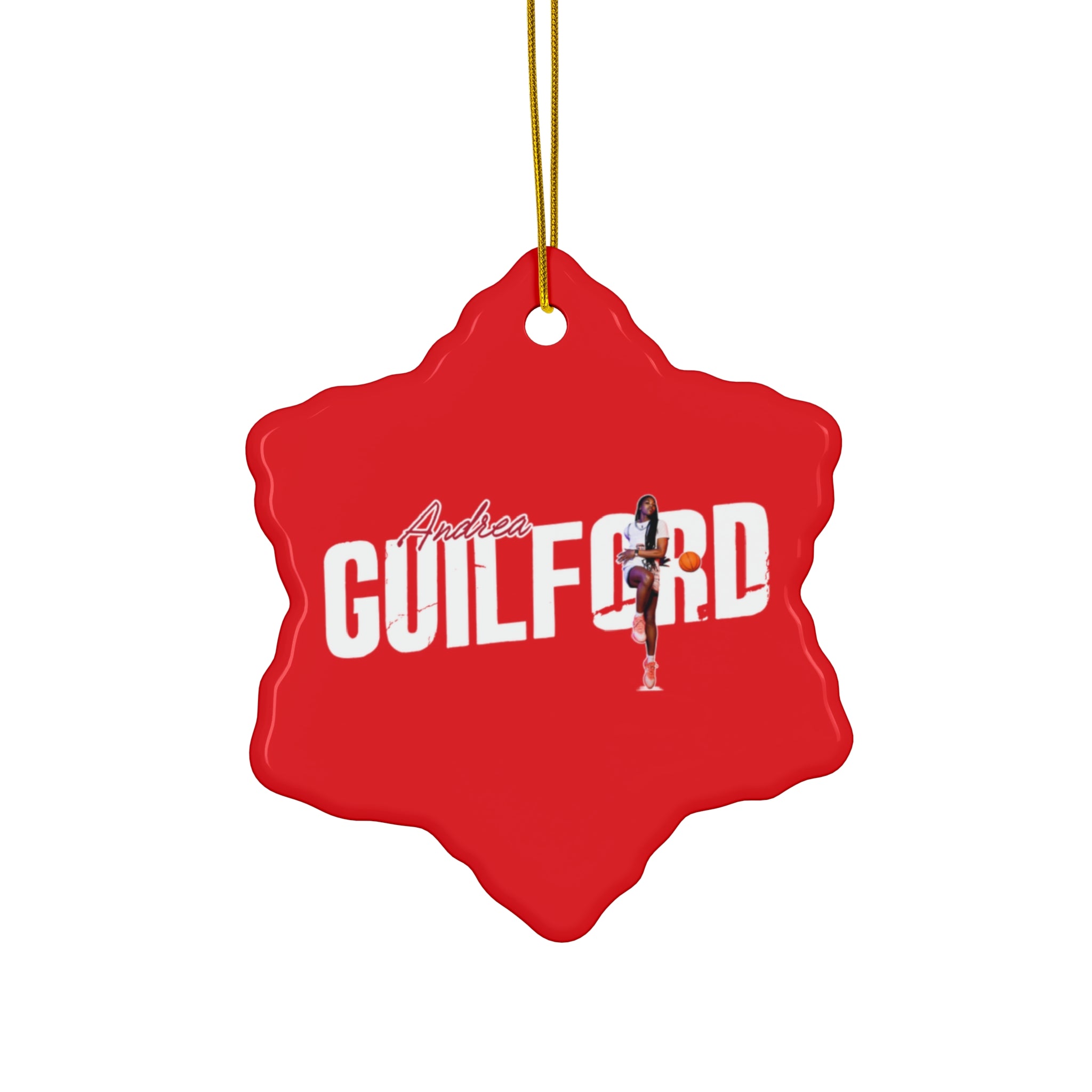 Andrea Guilford Ceramic Ornament