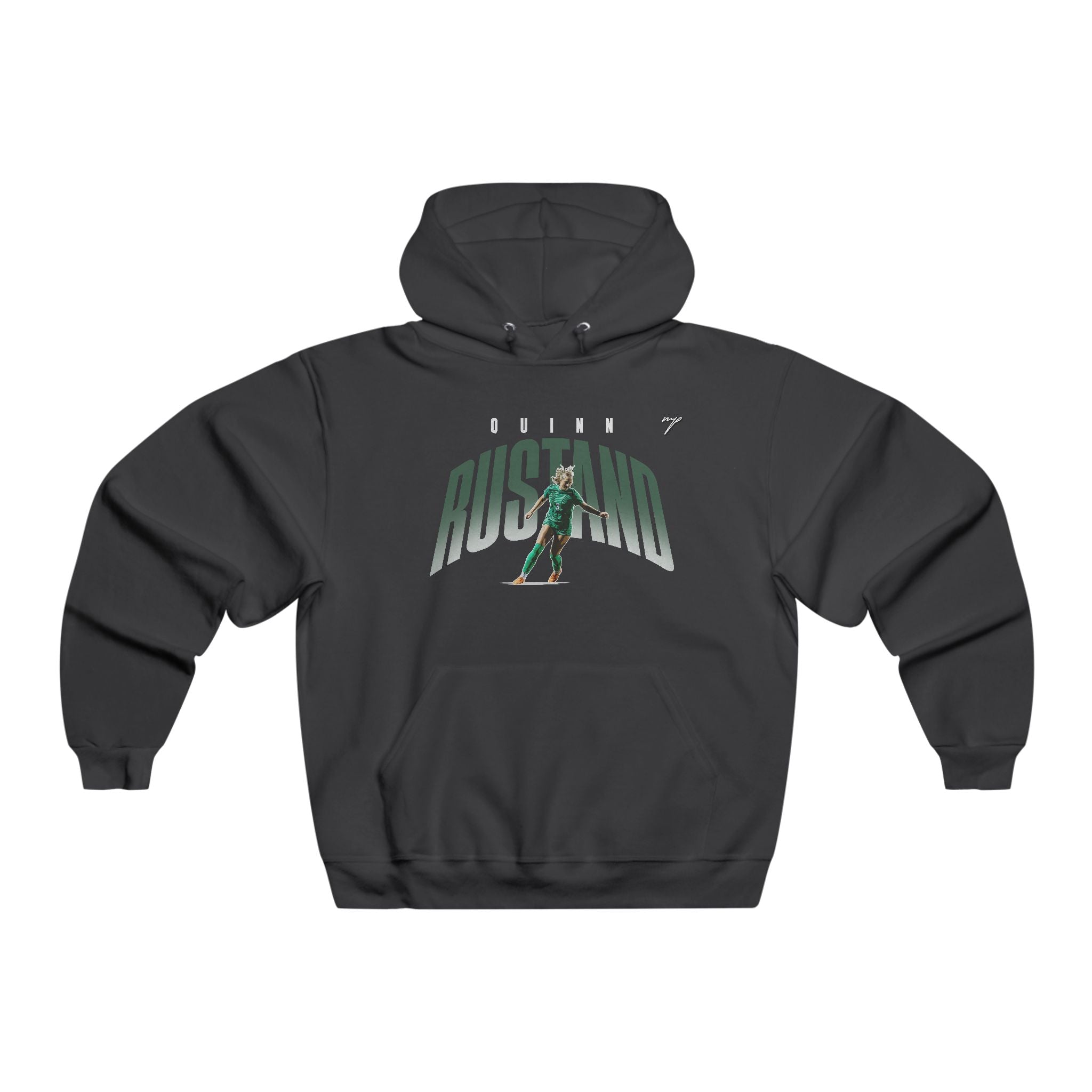 Quinn Rustand Vintage Hoodie