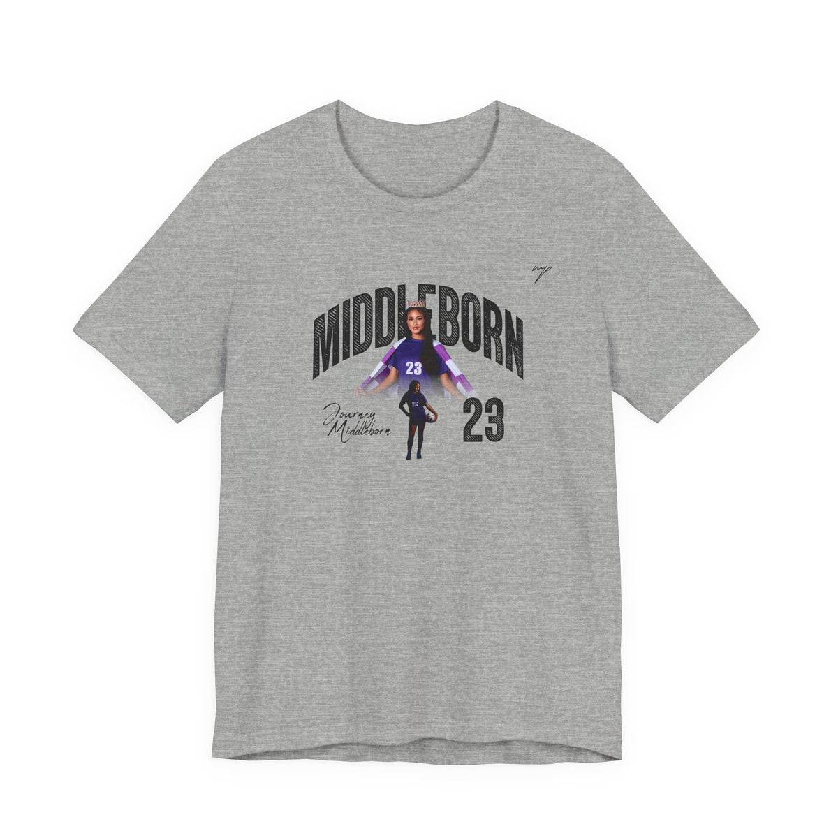 Journey Middleborn Graphic Tee