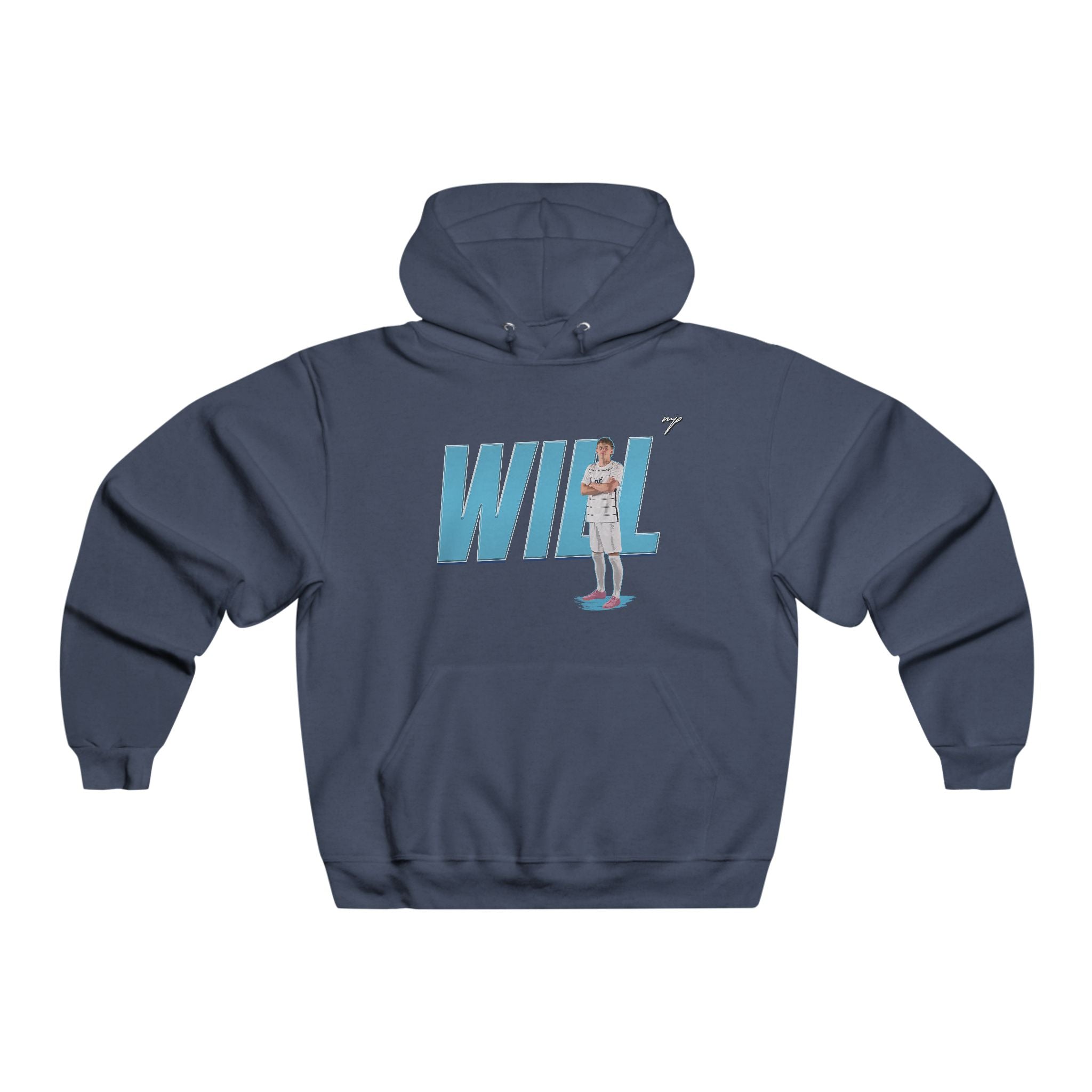 Will Spitznagle Vintage Hoodie