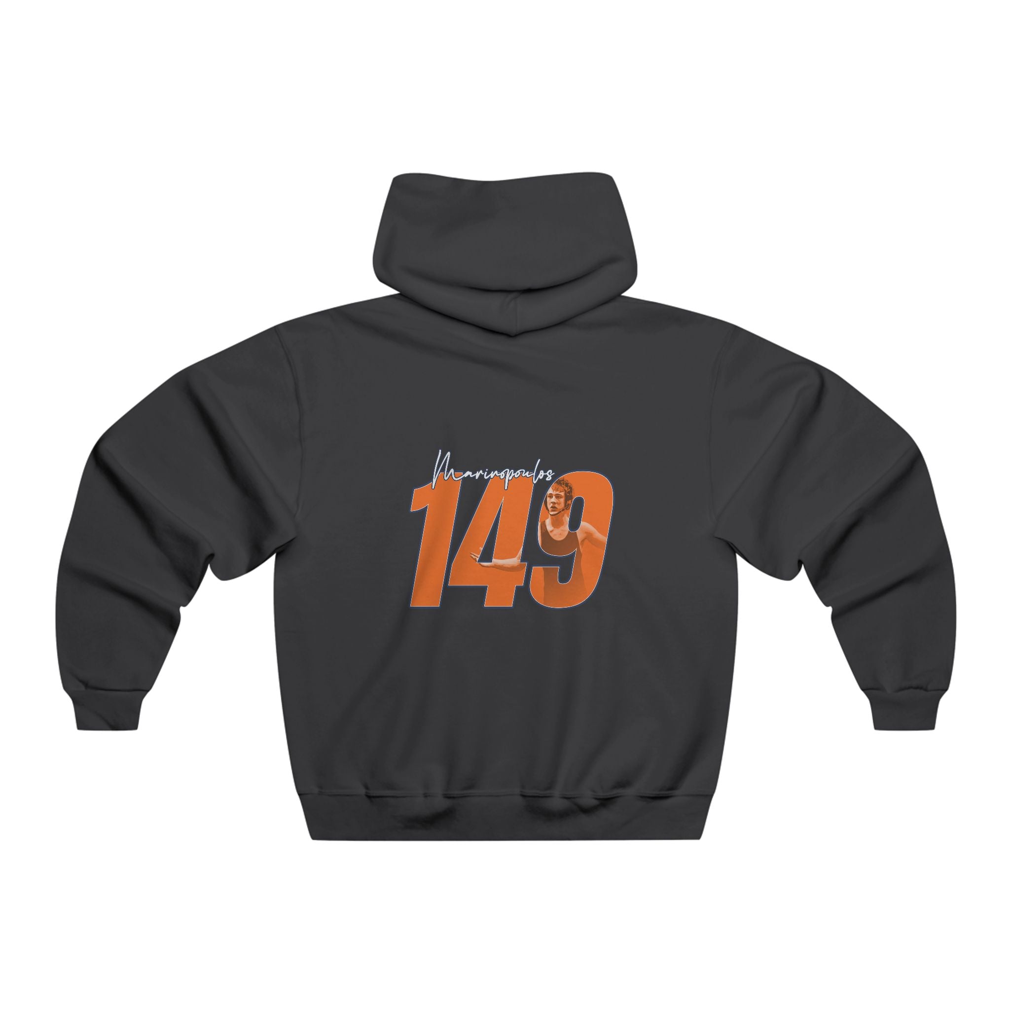 George Marinopoulos Vintage Hoodie