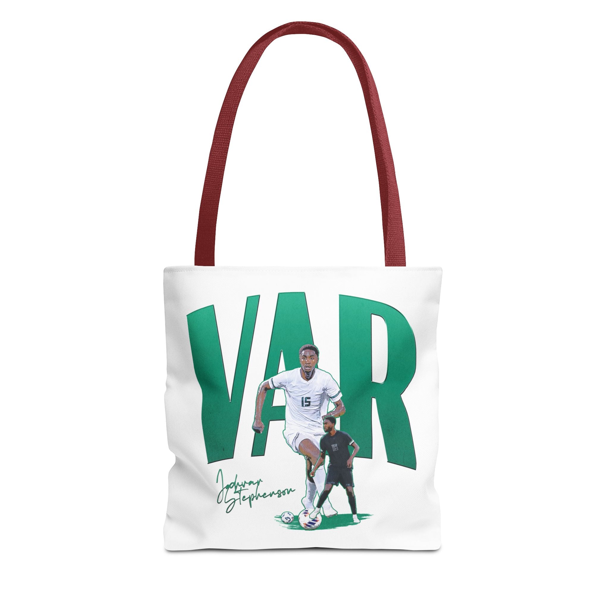 Jahvar Stephenson Tote Bag