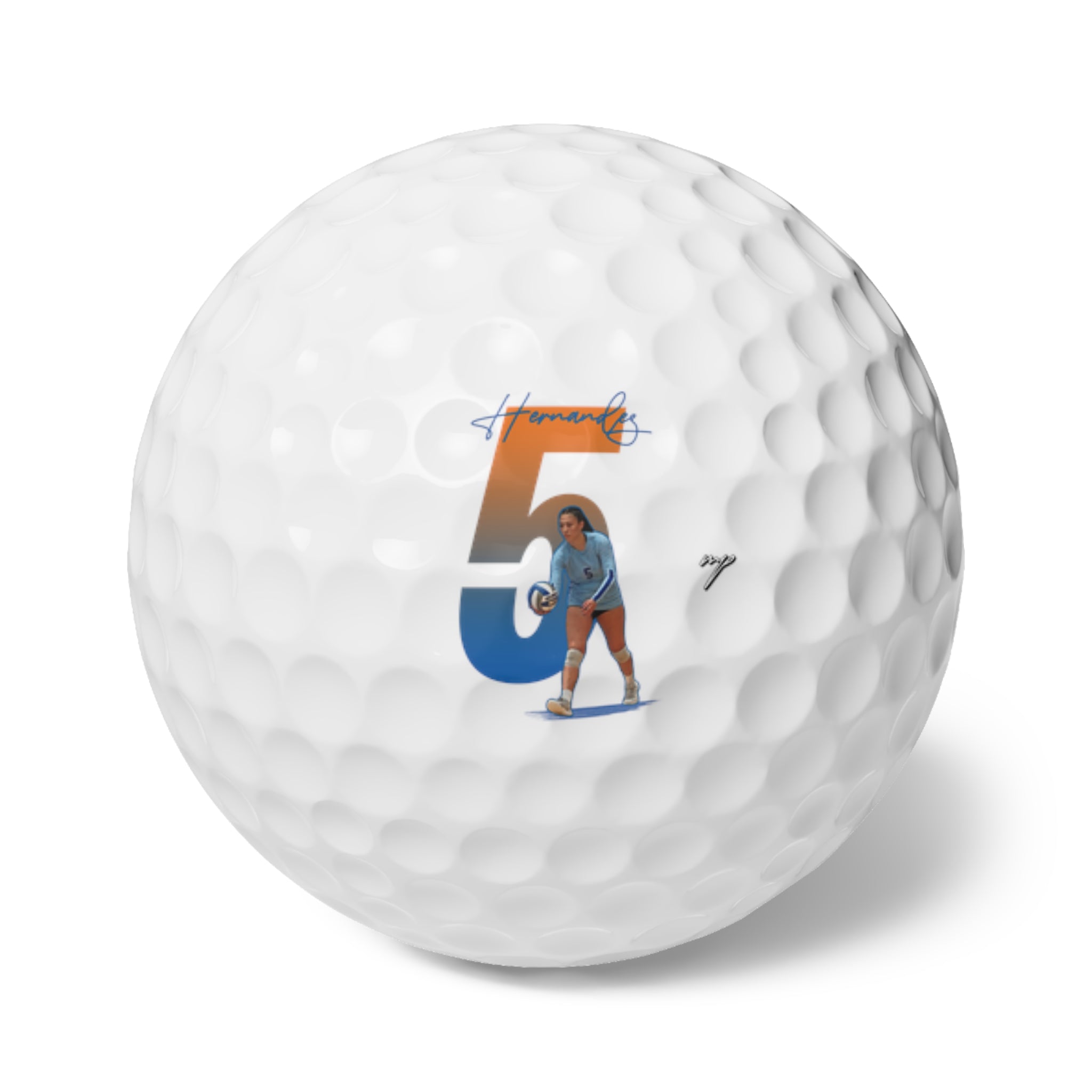 Alondra Hernandez Golf Balls, 6pc