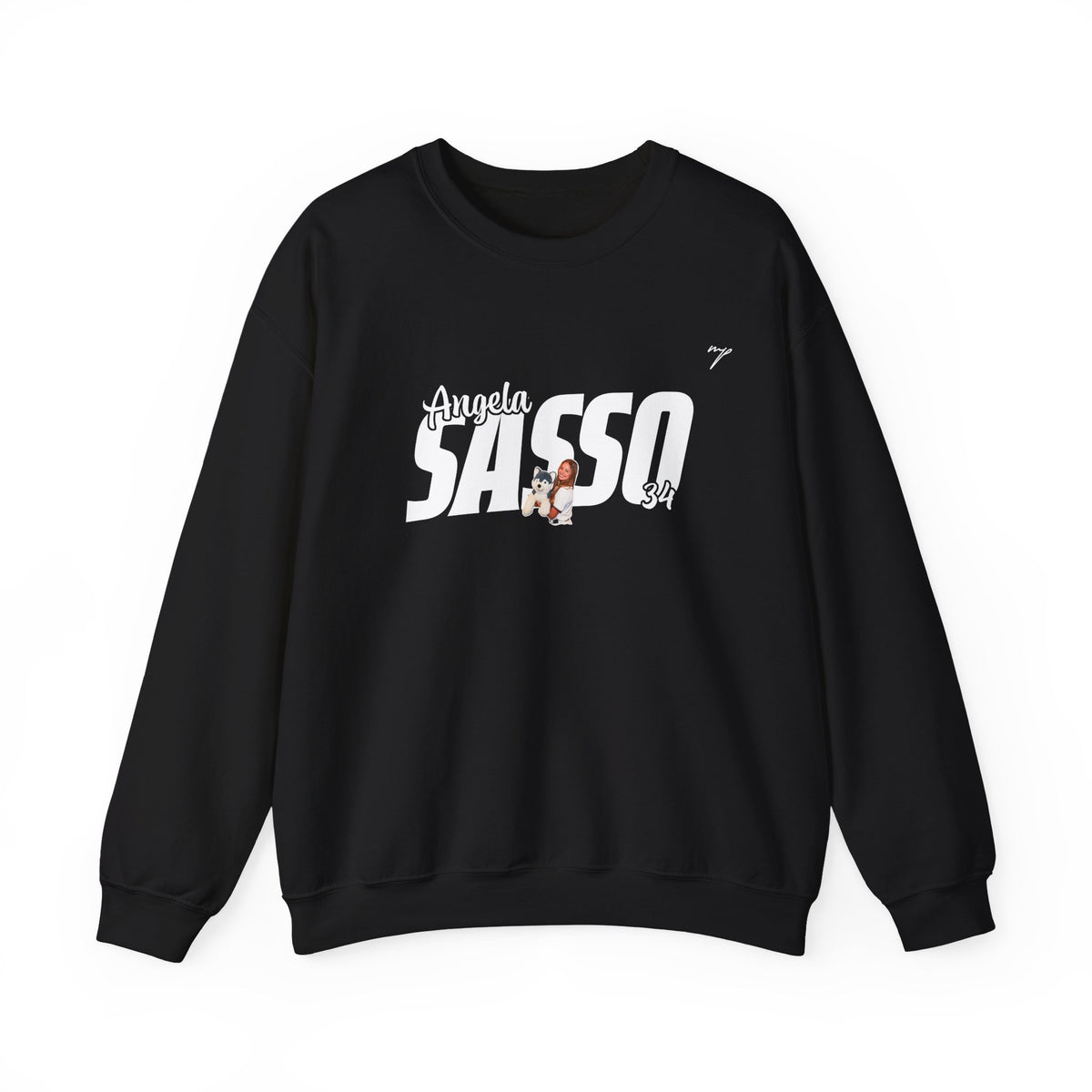 Angela Sasso Crewneck