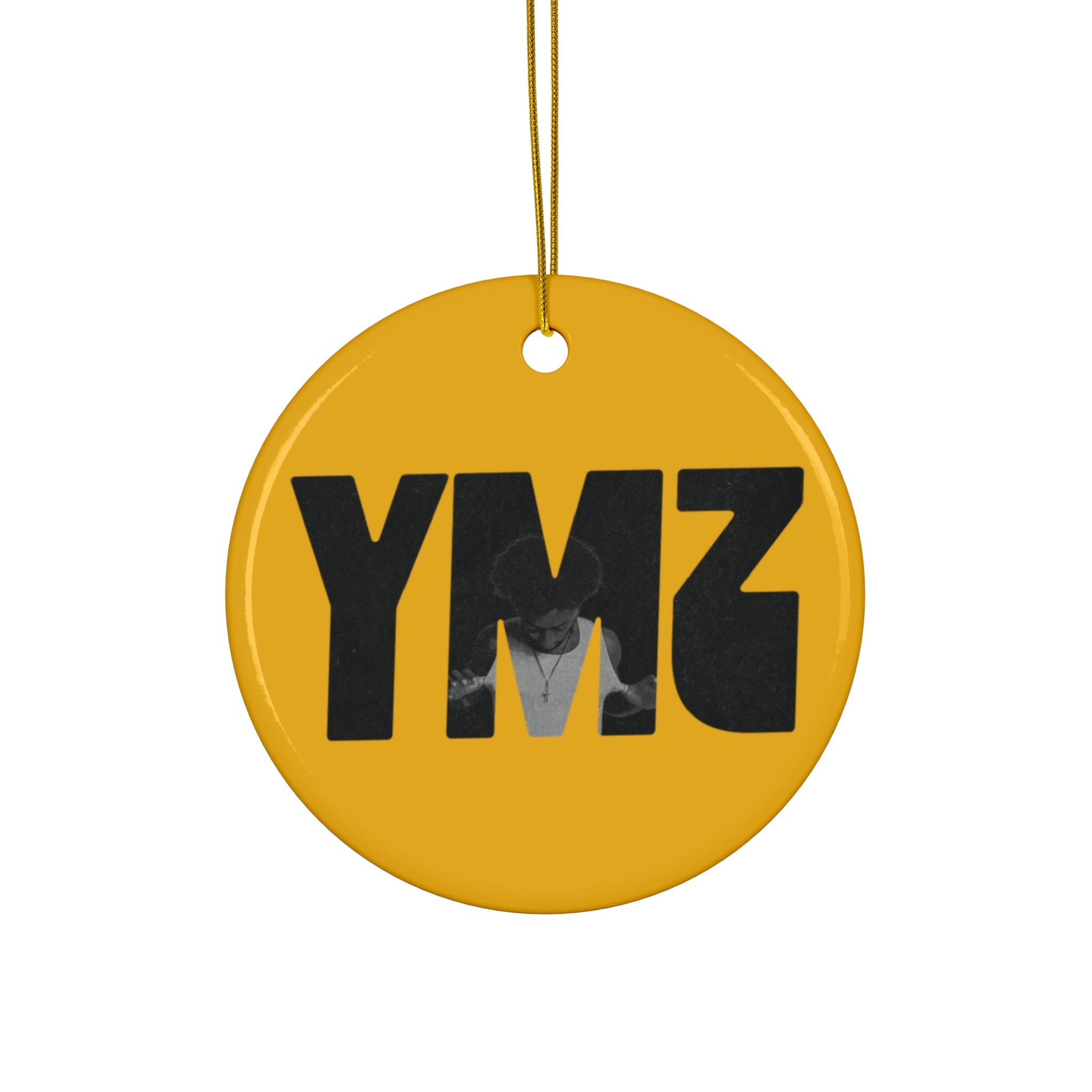 Yordanos Zelinski Ceramic Ornament