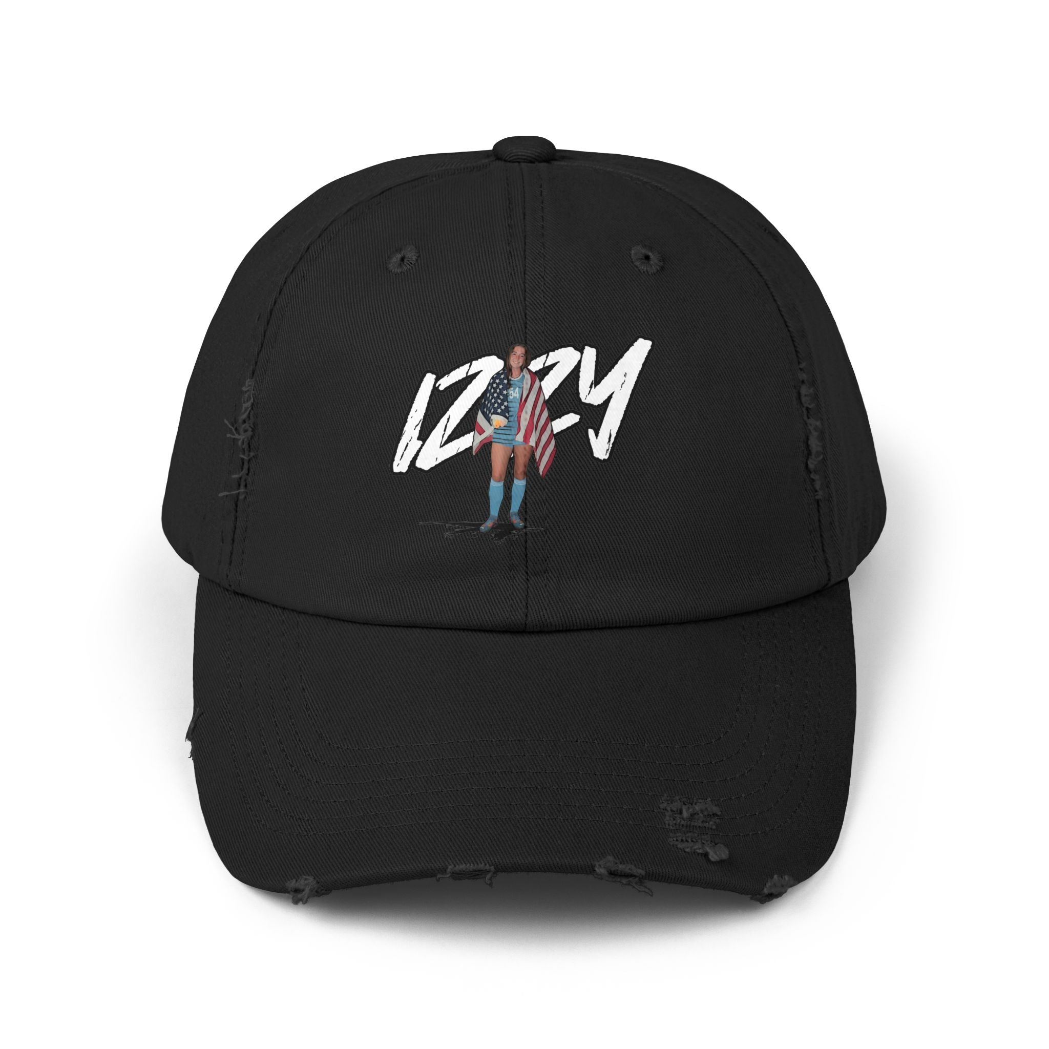 Isabelle Bartlett Distressed Dad Cap