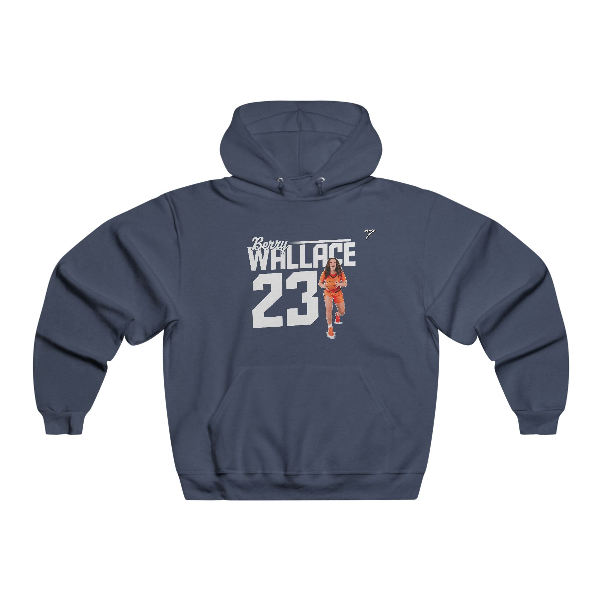 Berry Wallace Vintage Hoodie