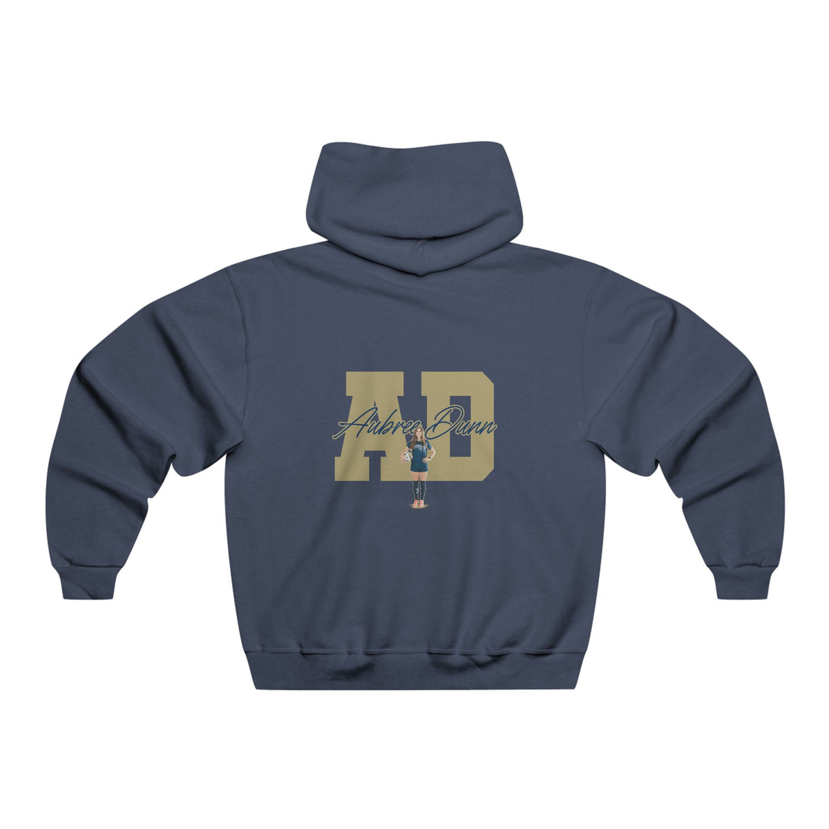 Aubree Dunn Vintage Hoodie (Front + Back)