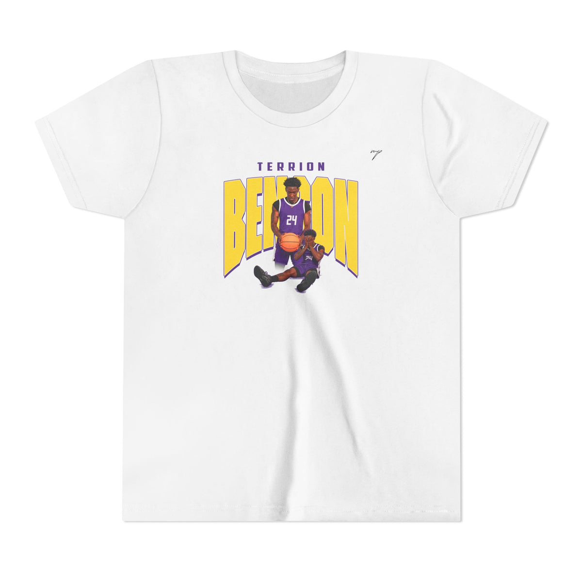 Terrion Benson YOUTH Graphic Tee