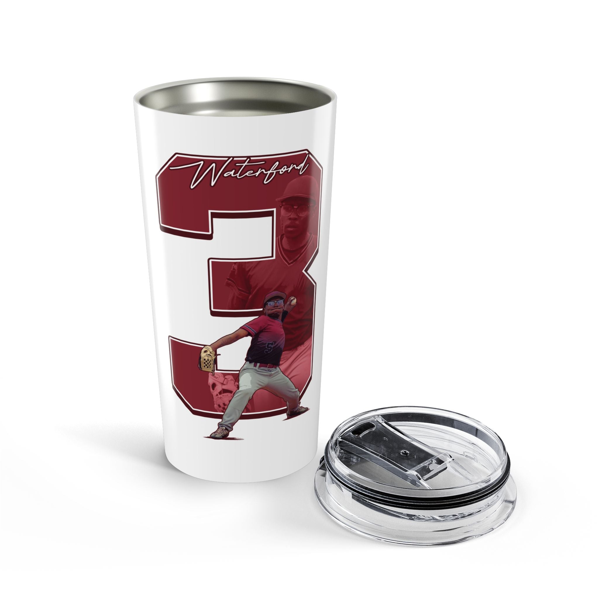 Marquice Waterford Tumbler Mug