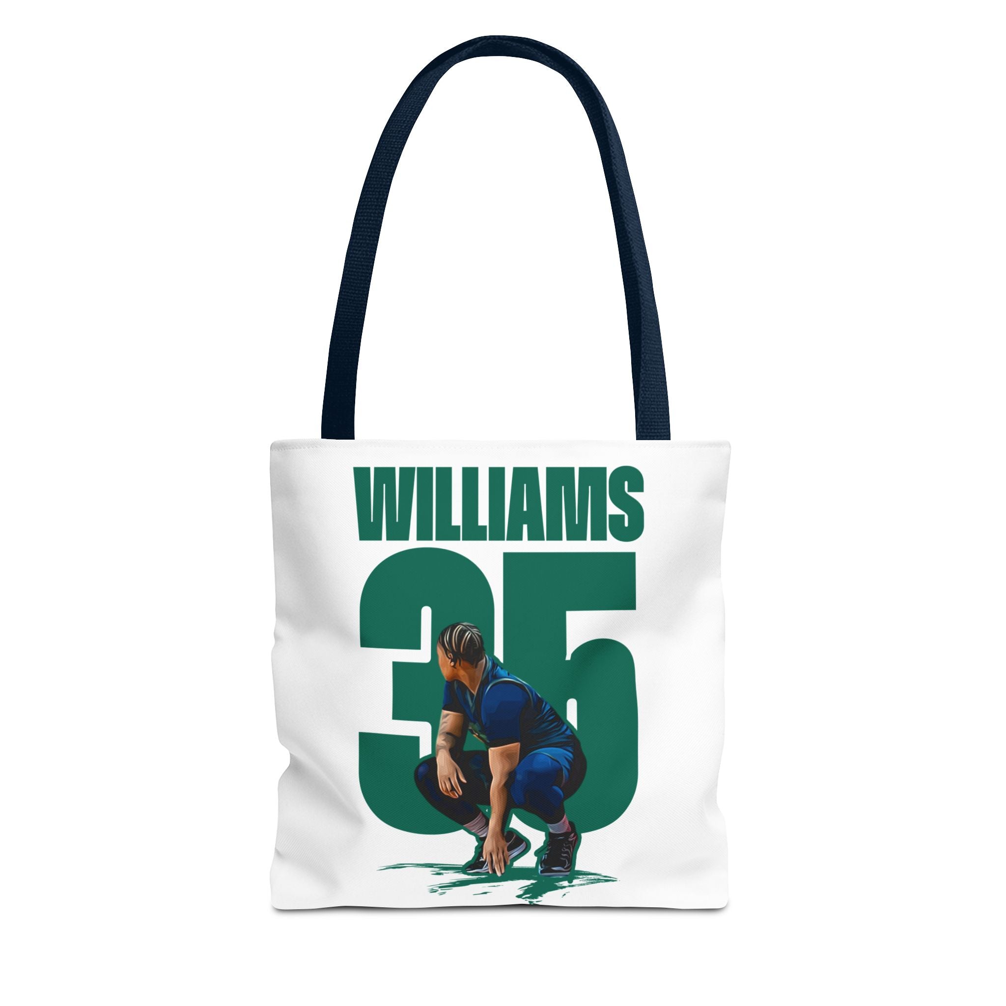 Natalia Williams Custom Tote Bag