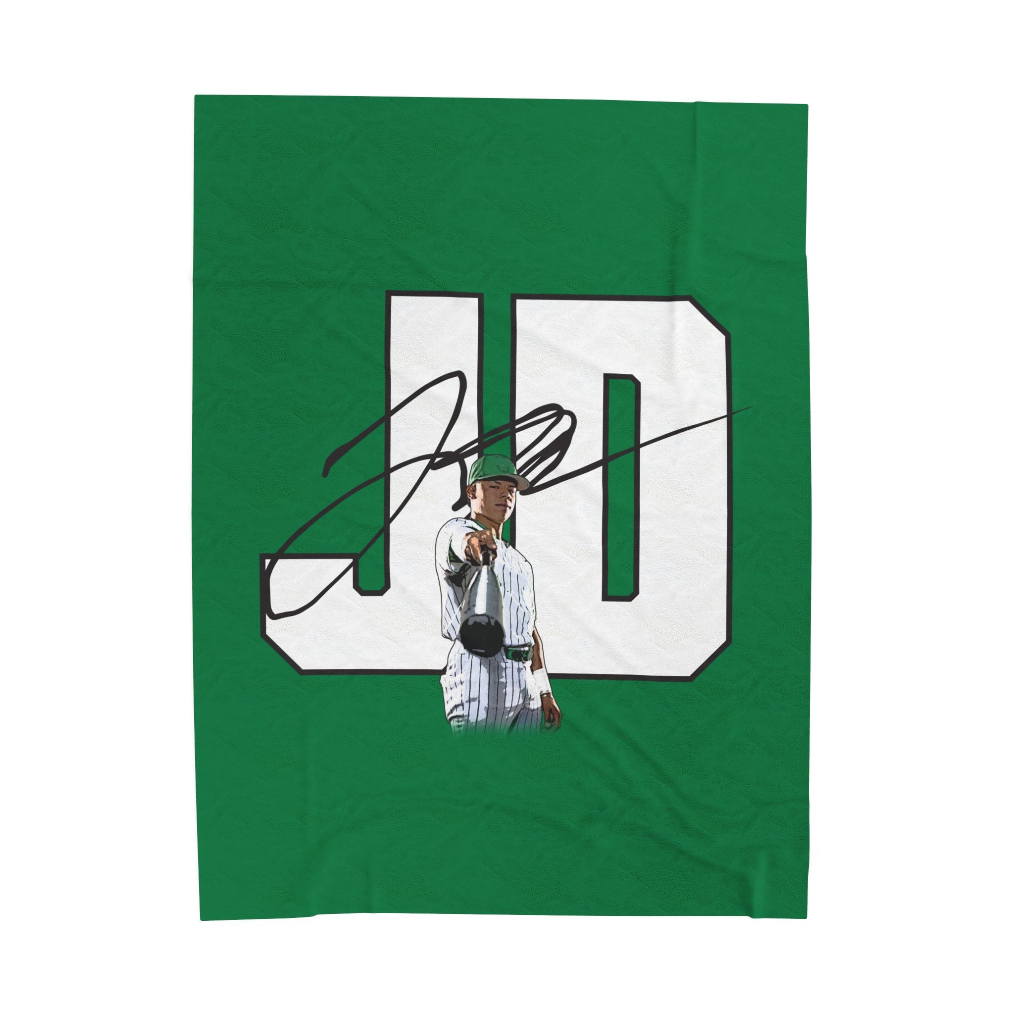 Jimmy De Anda Velveteen Plush Blanket