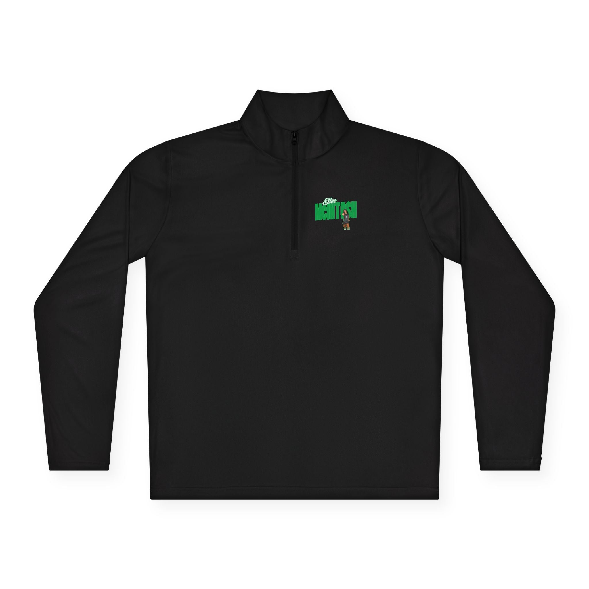 Ellee McIntosh Quarter-Zip