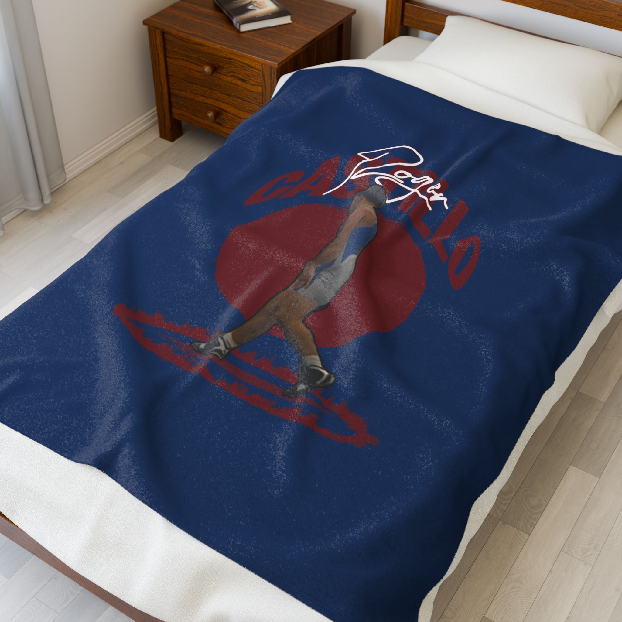 Roger Castillo Velveteen Plush Blanket