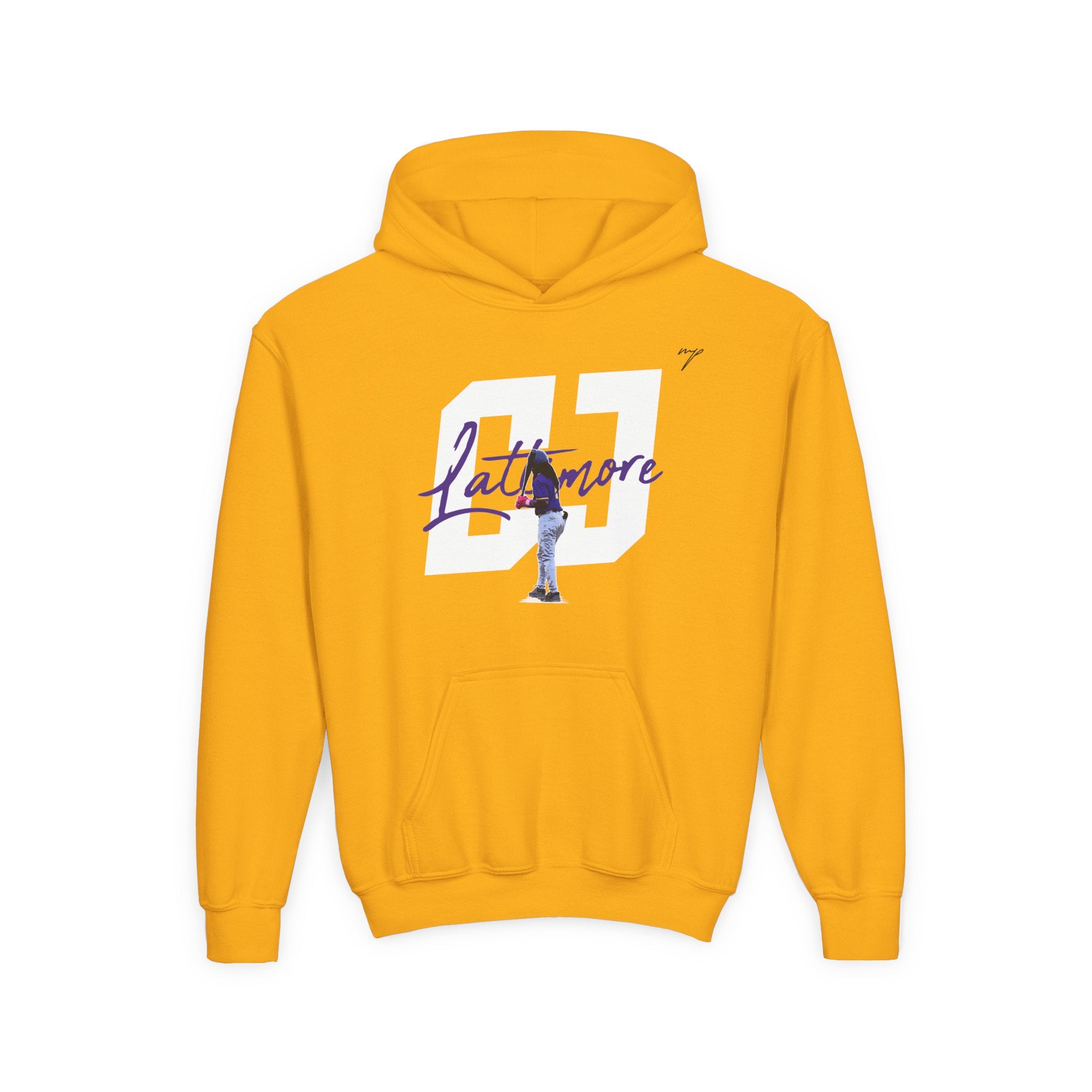 C.J. Lattimore YOUTH Hoodie