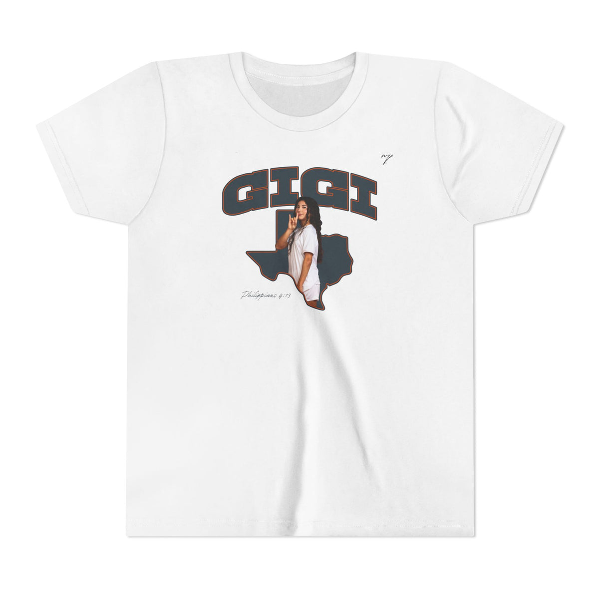 Gigi Zúñiga YOUTH Graphic Tee