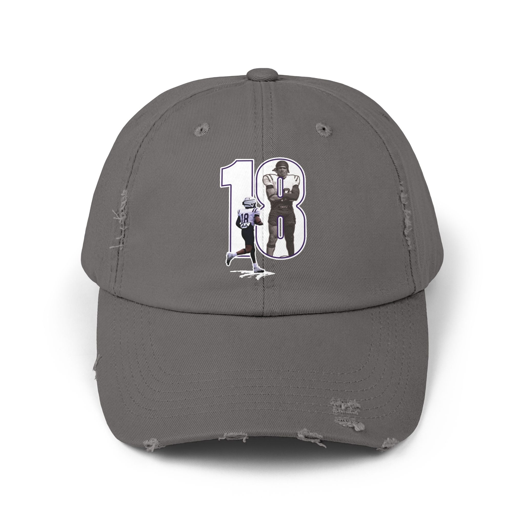 Carteyae Gordon Distressed Dad Cap