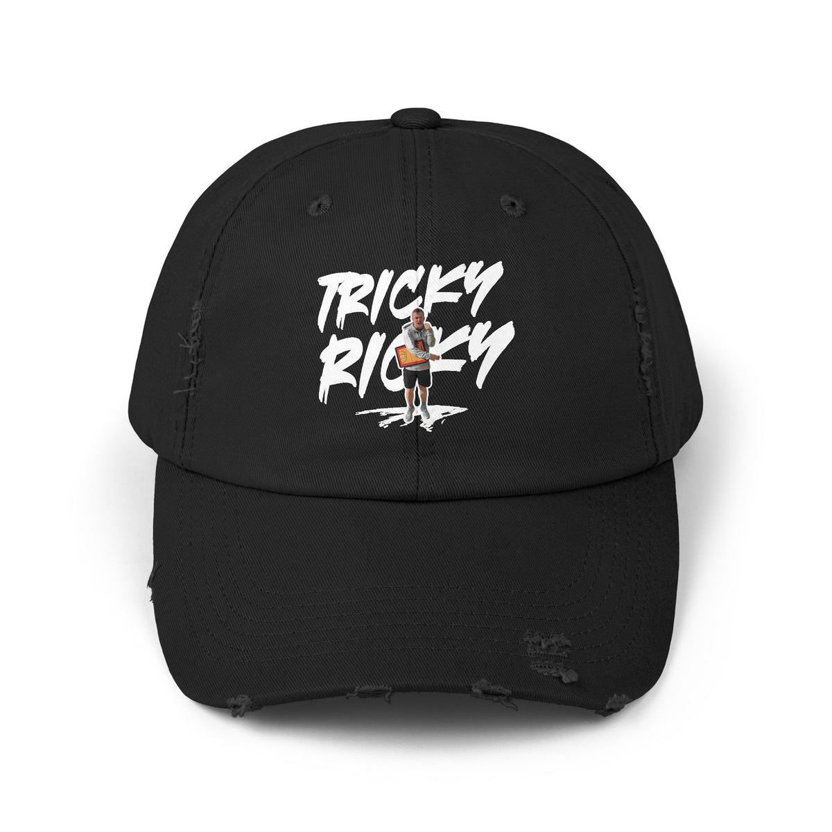 Jacob Rickwalt Distressed Dad Cap