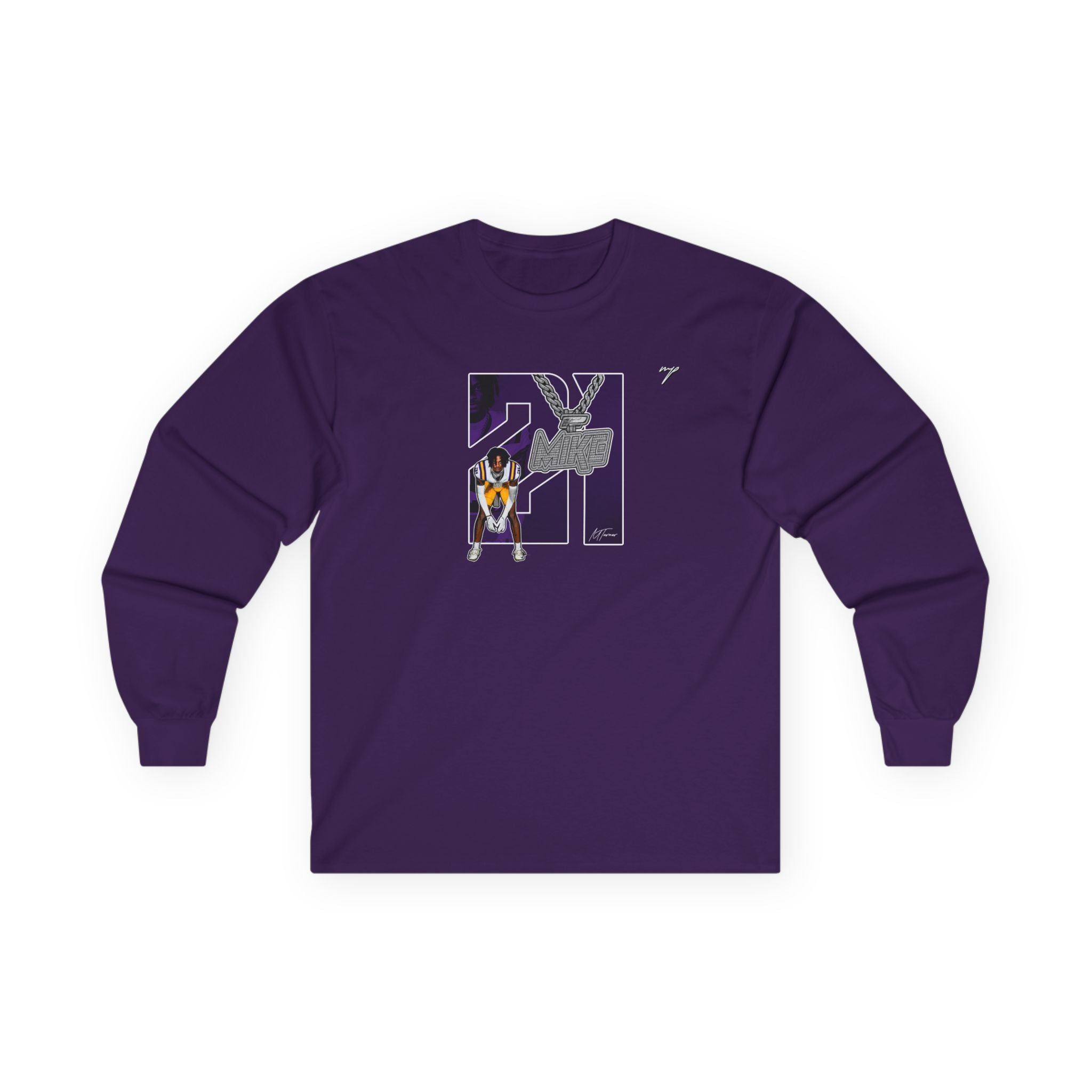 Michael Turner Long Sleeve Tee