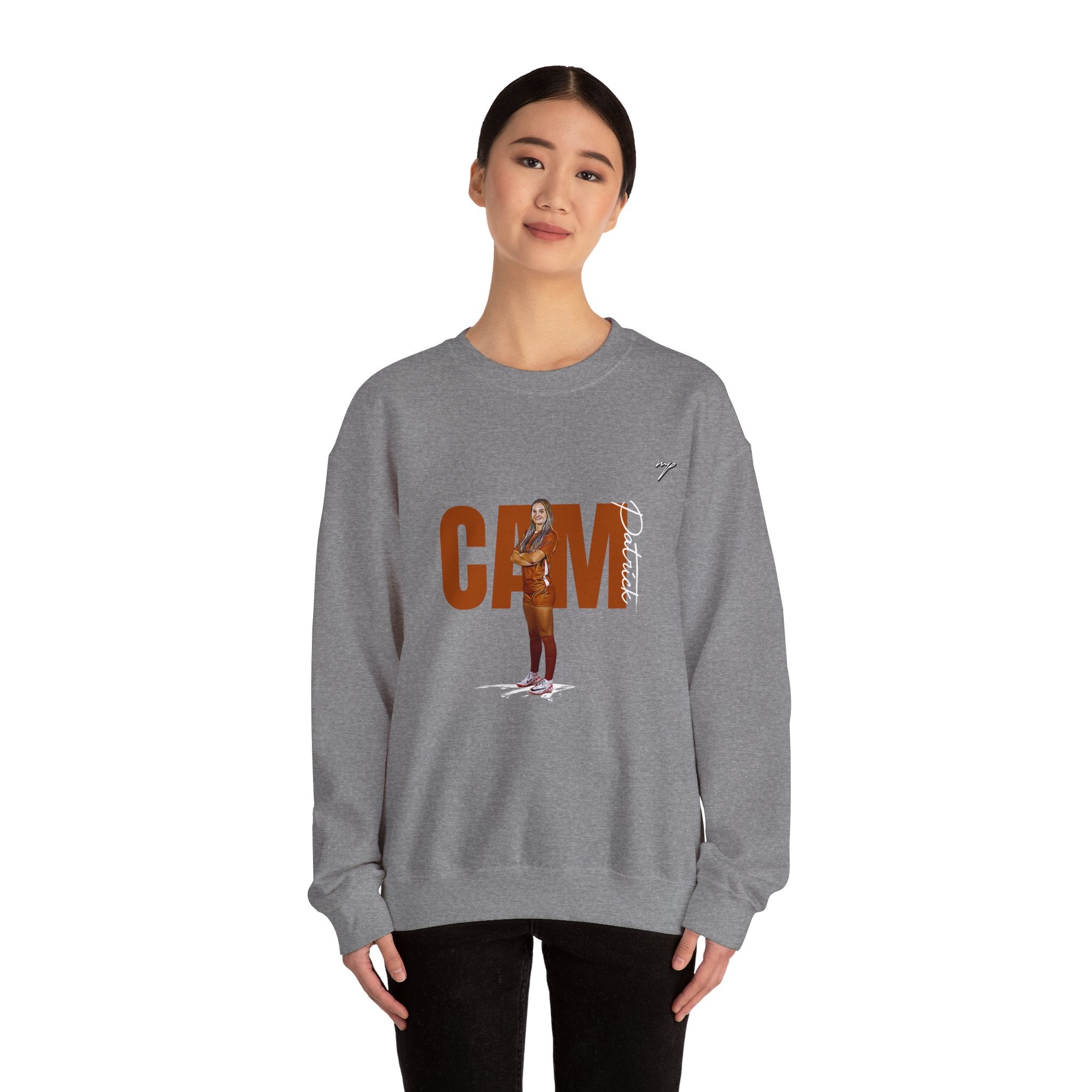 Cambry Patrick Crewneck Sweatshirt