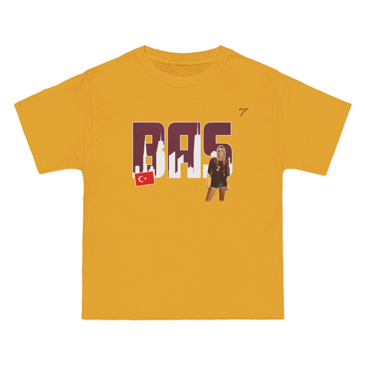 Sanem Bas Vintage Tee