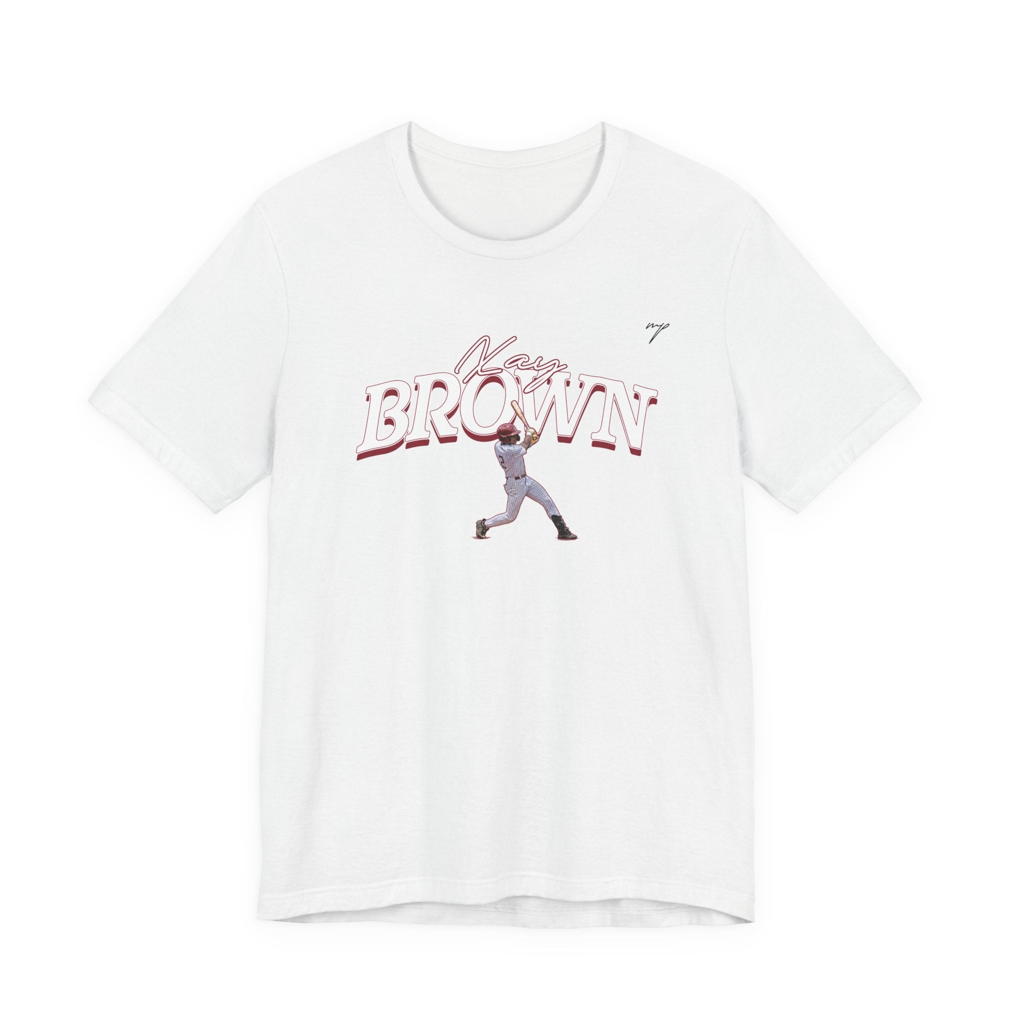 Xay Brown Graphic Tee