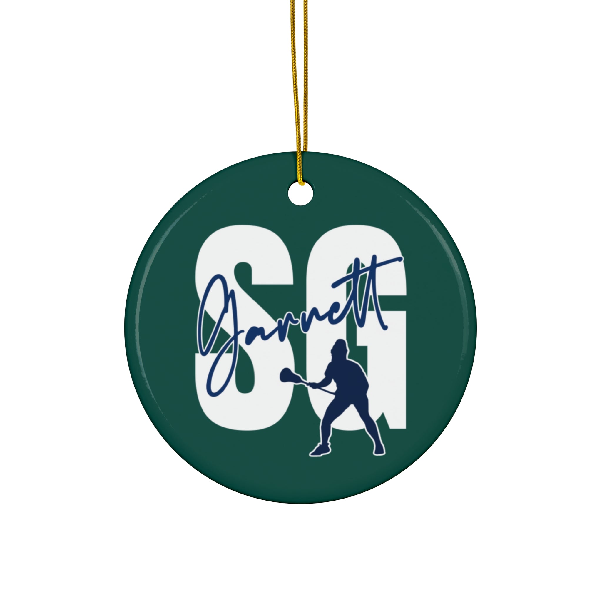 Sophia Garnett Ceramic Ornament