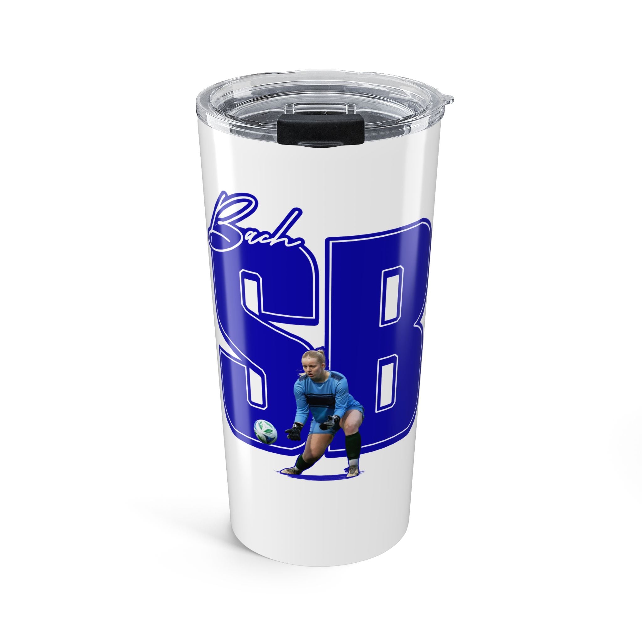 Sarah Bach Tumbler Mug