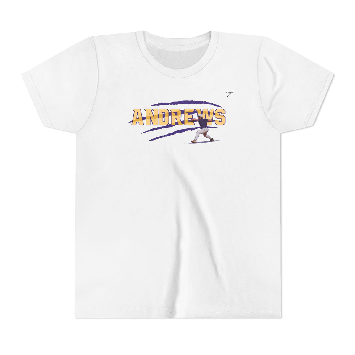 Caleb Andrews YOUTH Graphic Tee