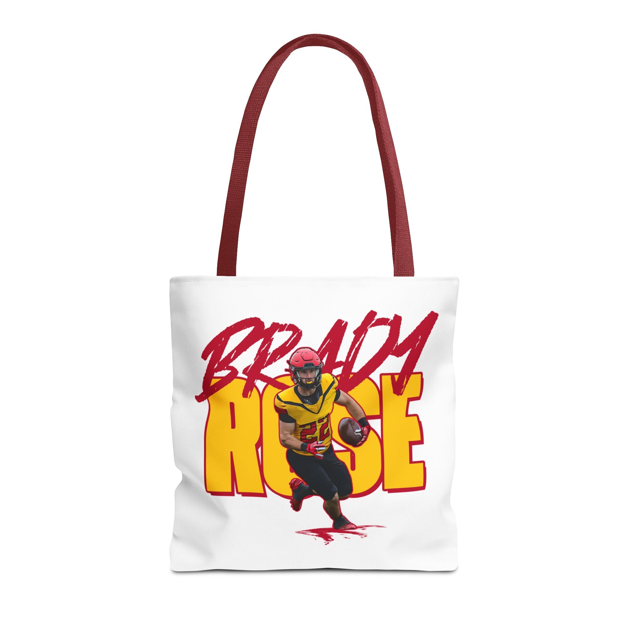 Brady Rose Custom Tote Bag