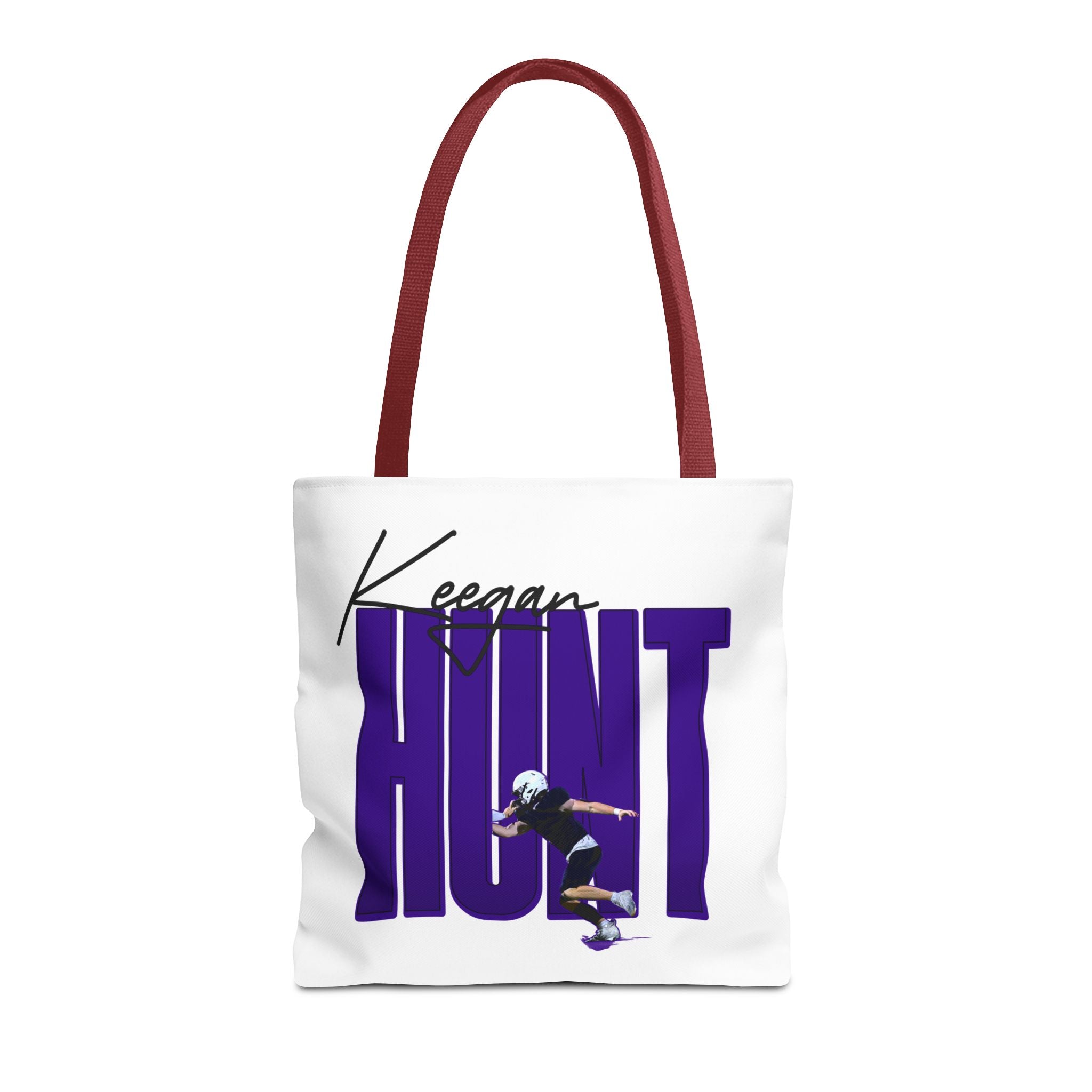 Keegan Hunt Custom Tote Bag