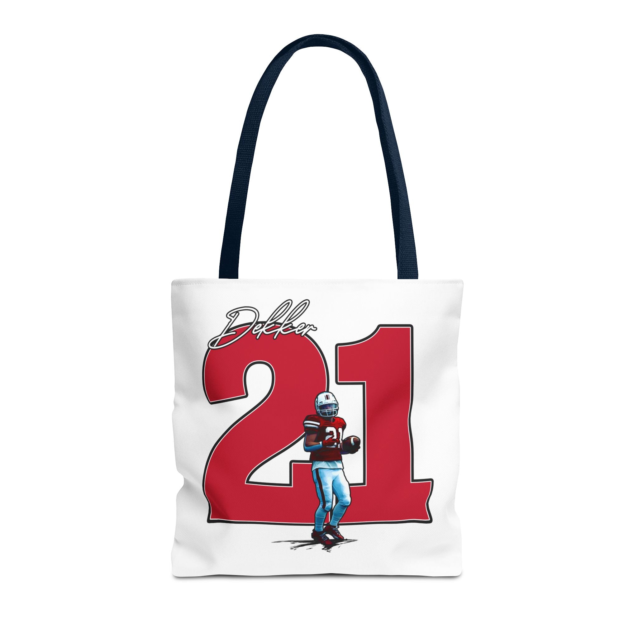 Treston Dekker Custom Tote Bag