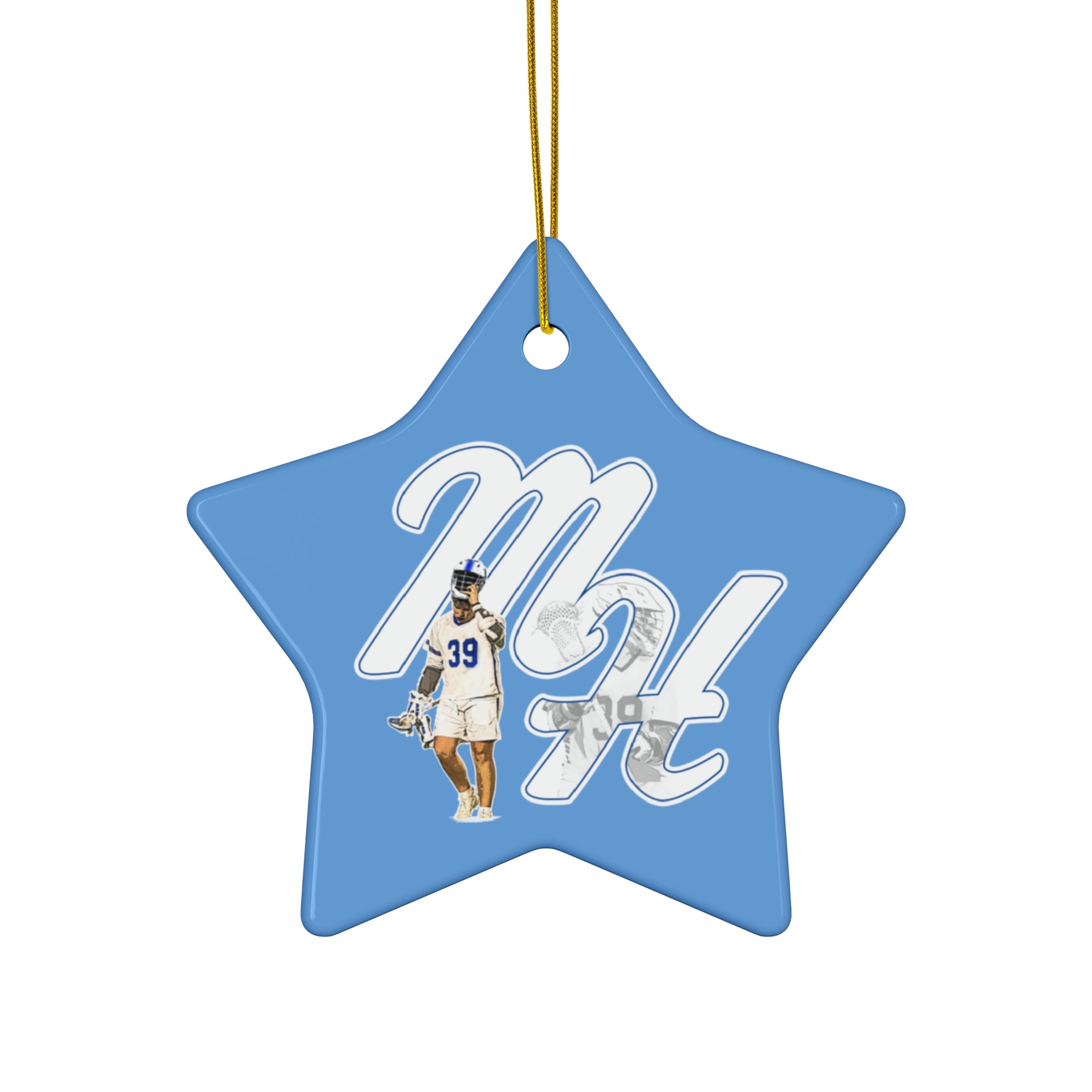 Michael Heitkamp Ceramic Ornament