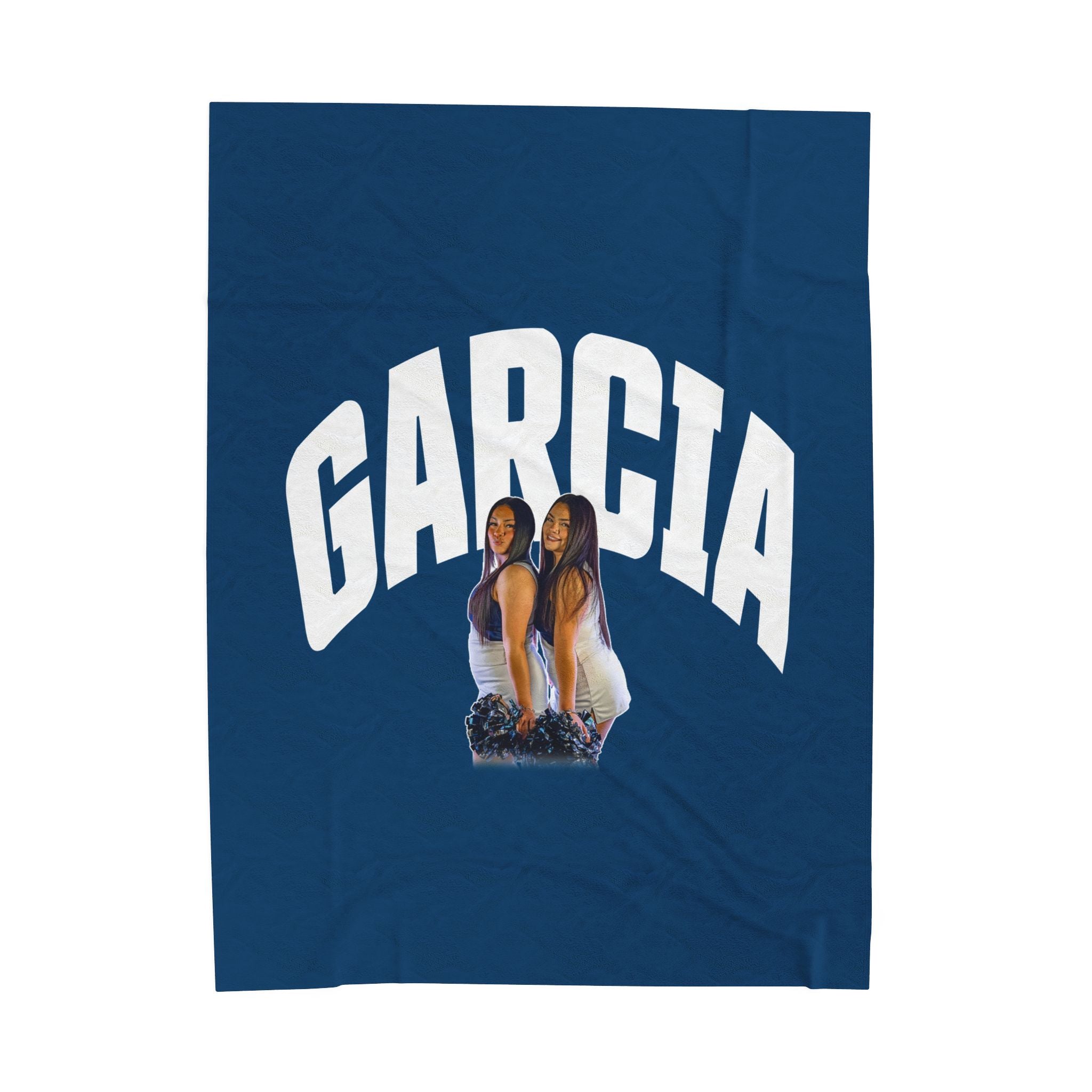 Malinda Garcia Velveteen Plush Blanket