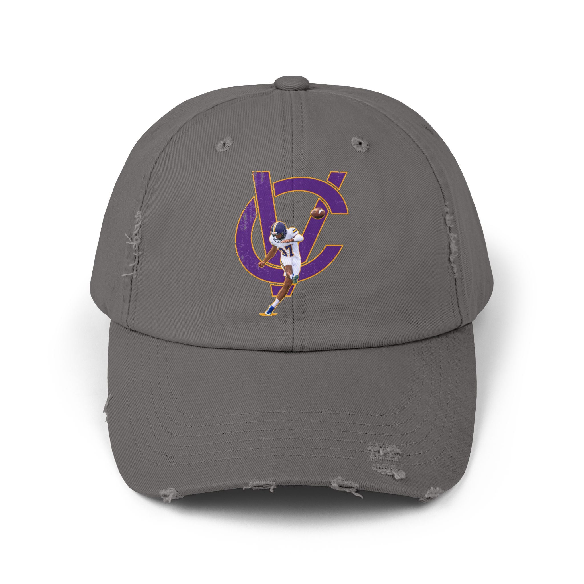 Carlos Villagomez Distressed Dad Cap