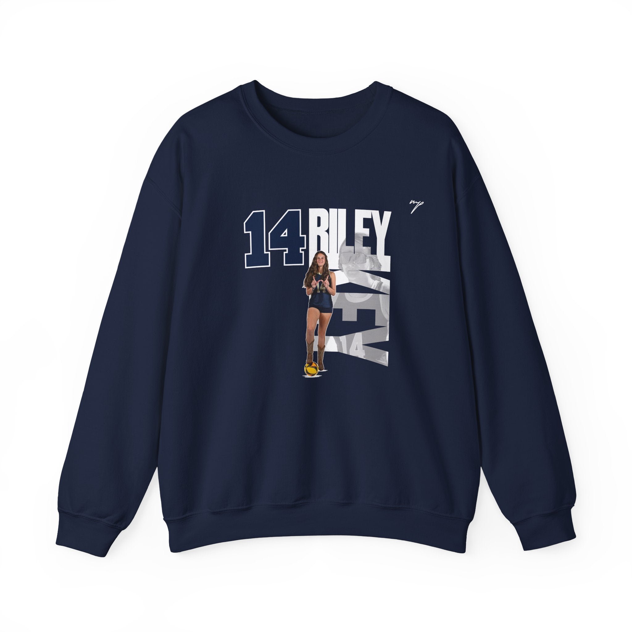 Riley Key Crewneck