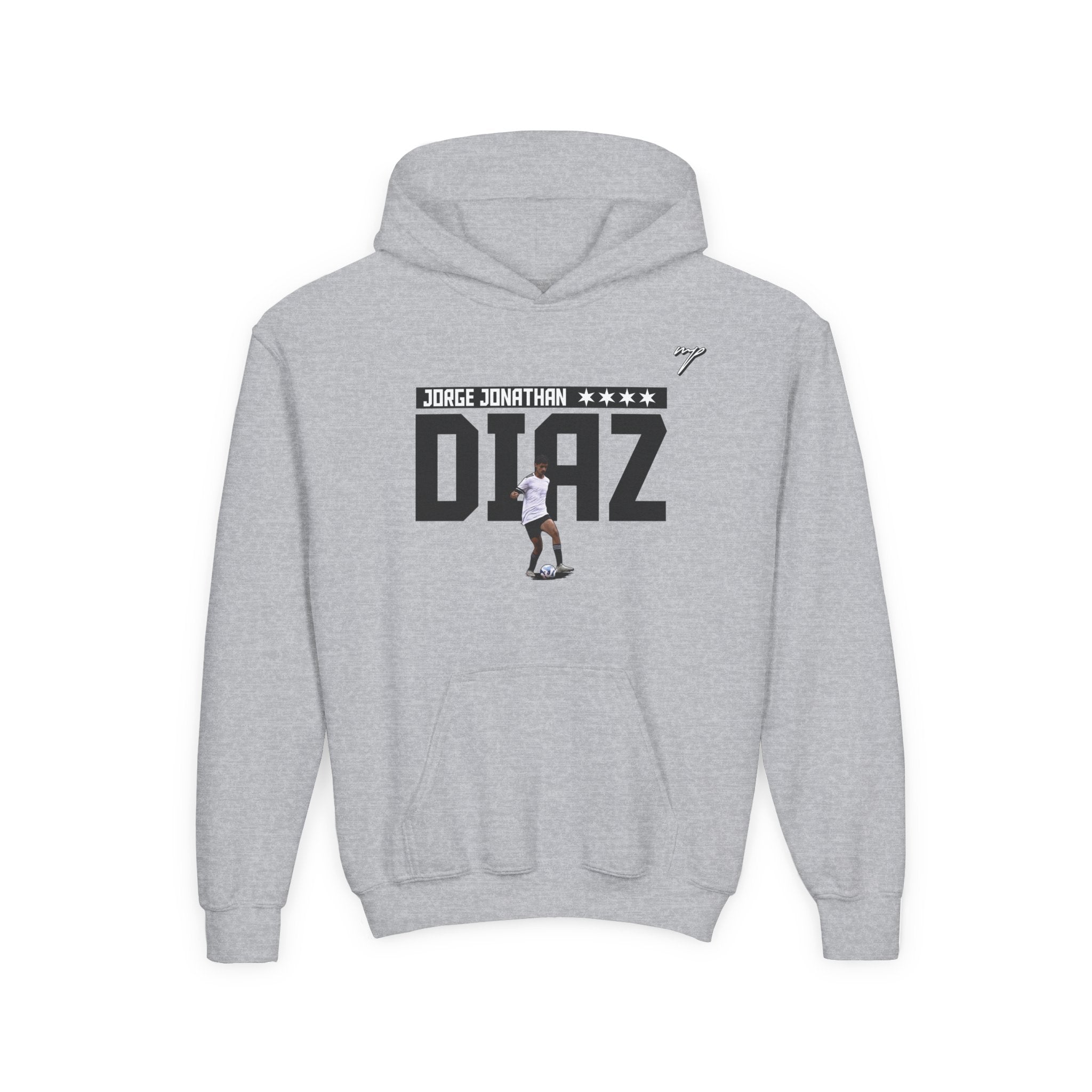 Jorge Jonathan Diaz Youth Hoodie