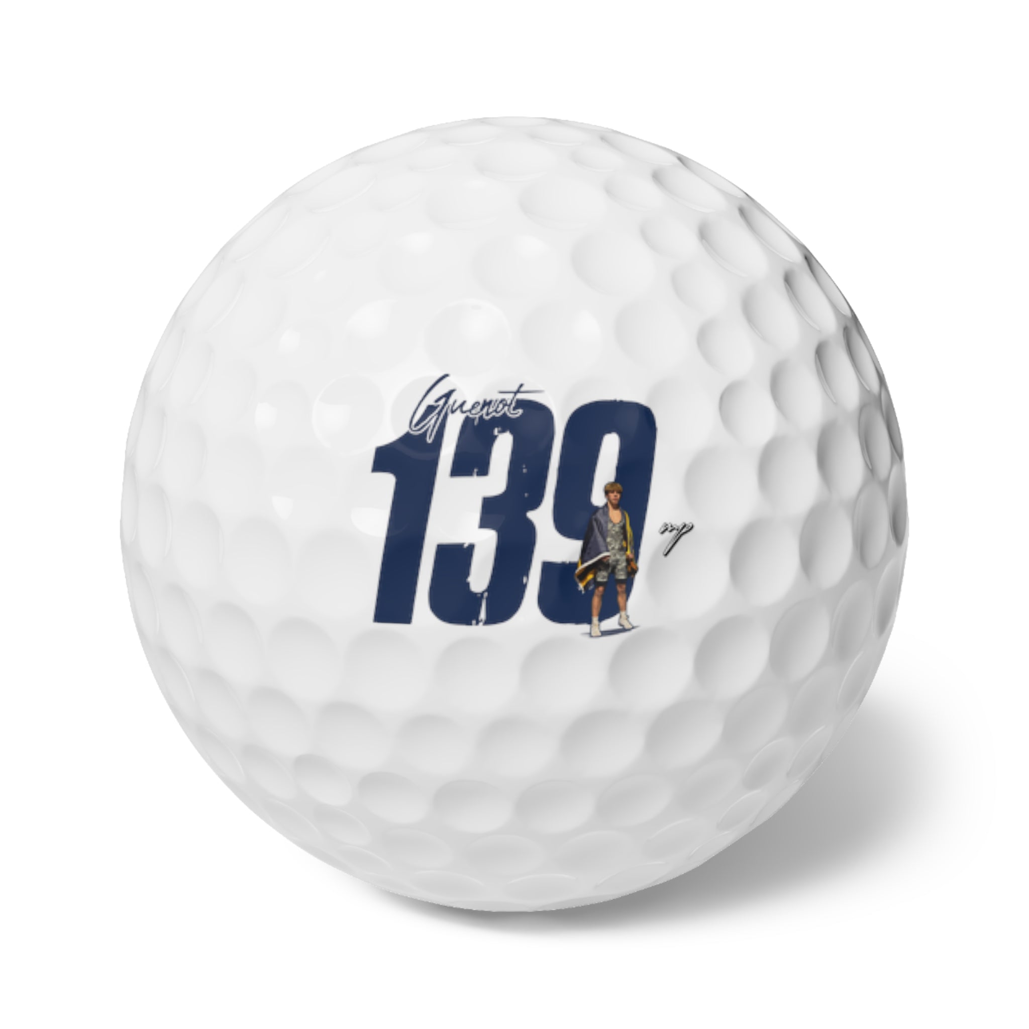 Tanner Guenot Golf Balls, 6pc